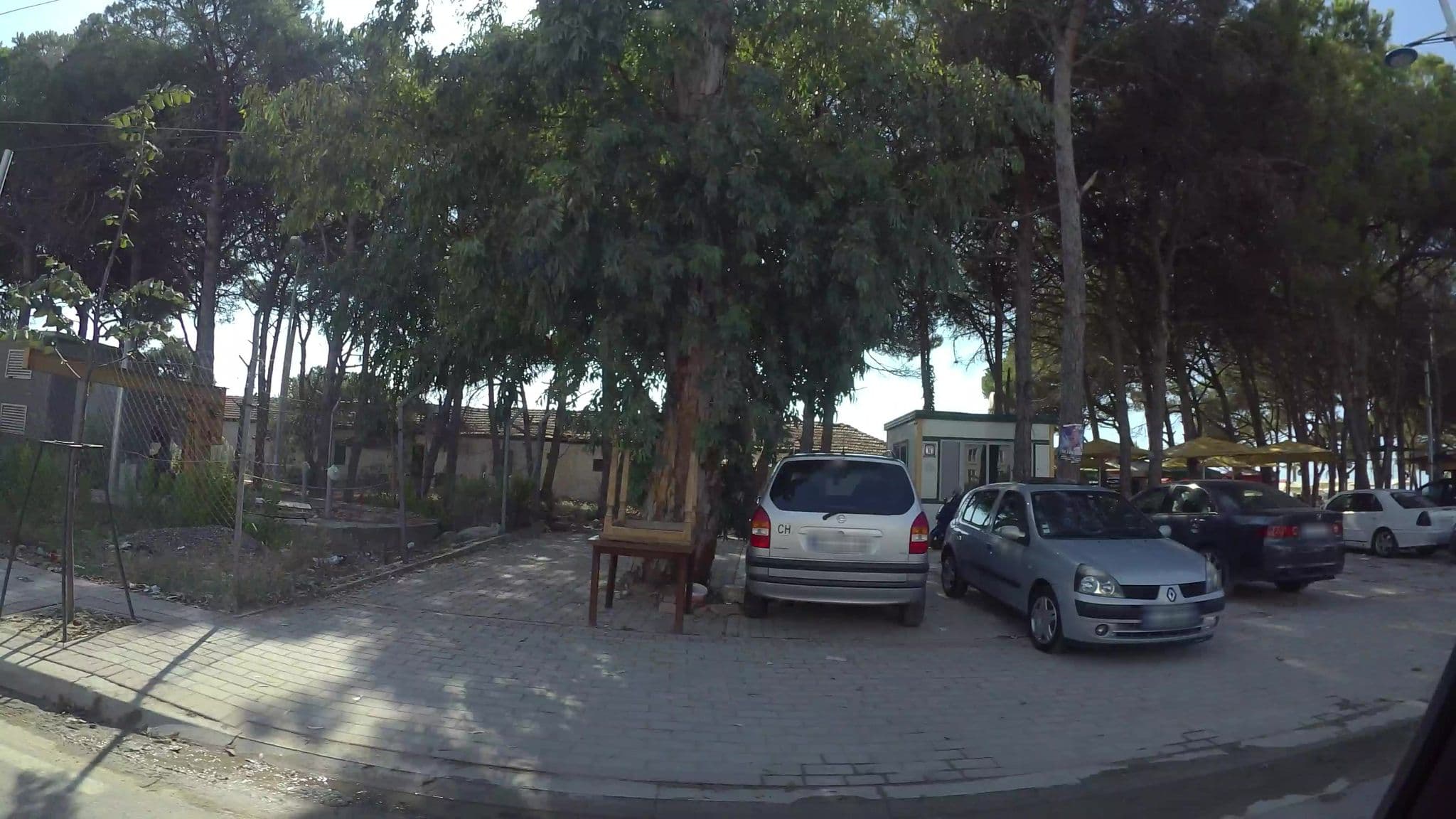 Street view near Camping at beach, Rrashbull — © kaart_3 (CC BY-SA · Mapillary)