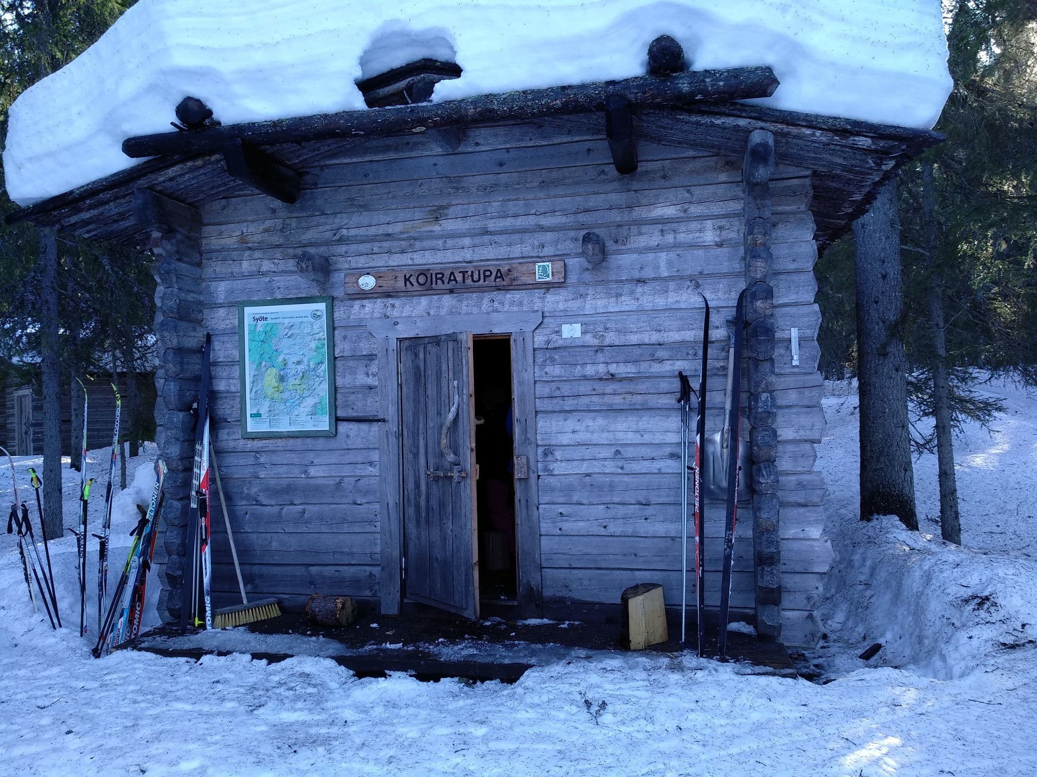 Street view near Koiratupa päivätupa, Taivalkoski — © ajivitca (CC BY-SA · Mapillary)