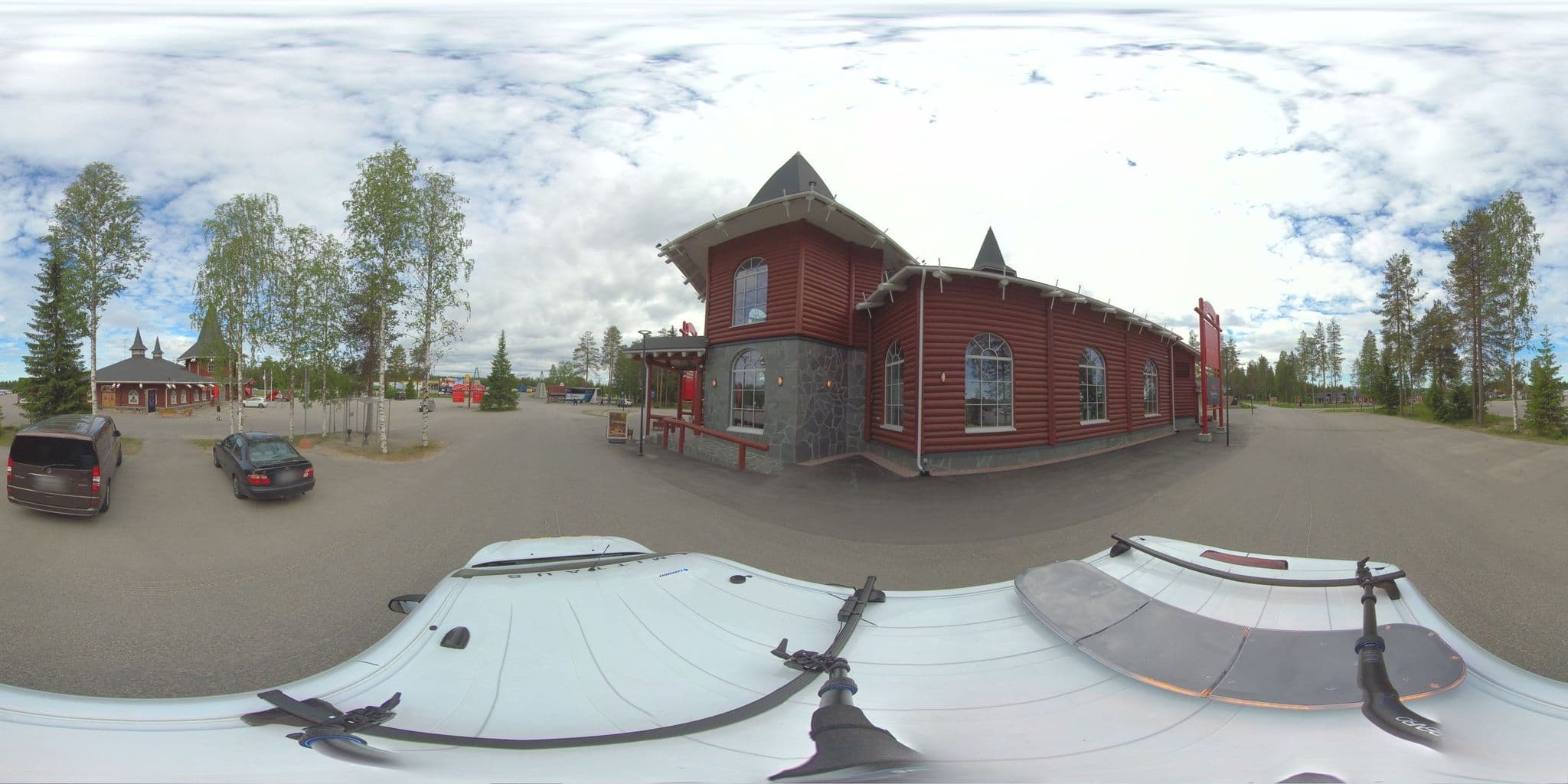 Street view near Santa Claus Holiday Village Reception, Nivavaara — © HTJoy (CC BY-SA · Mapillary)