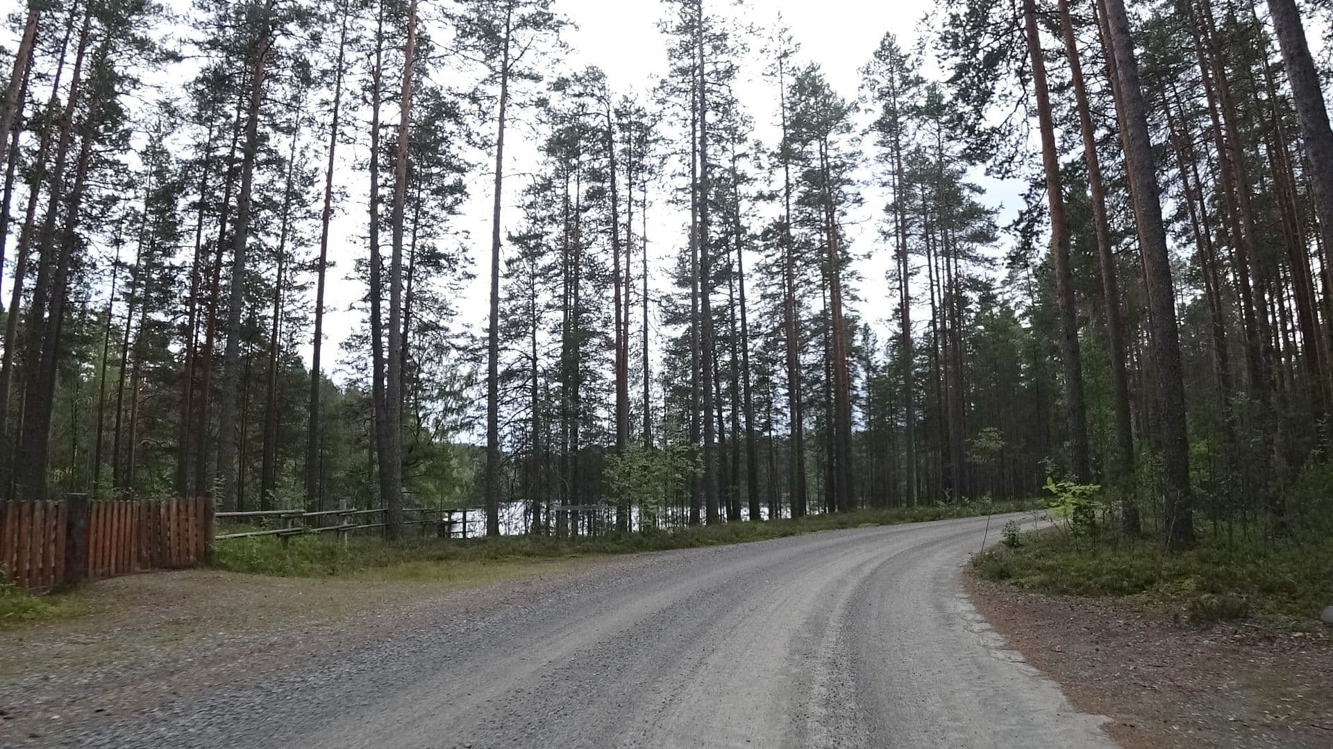 Street view near Puistonvartijan maja, Ilomantsi — © kino (CC BY-SA · Mapillary)