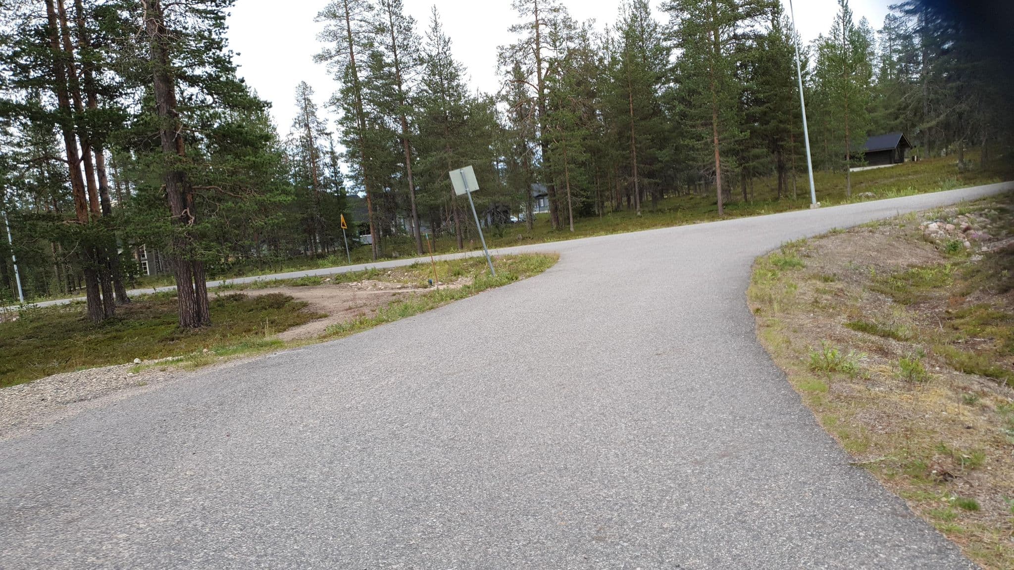 Street view near Ylläskankare, Kittilä