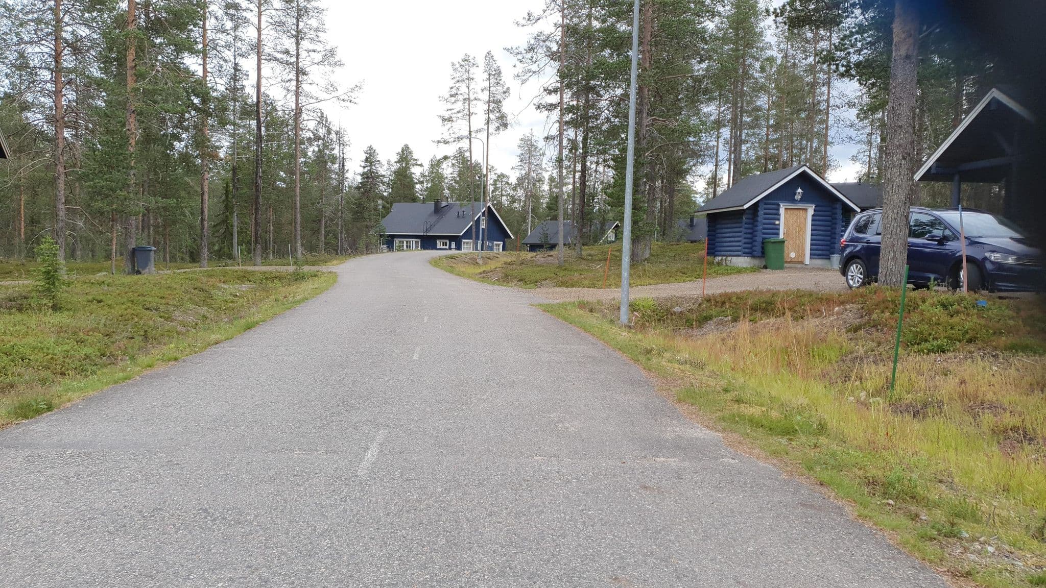 Street view near Otso, Kittilä — © houtari (CC BY-SA · Mapillary)