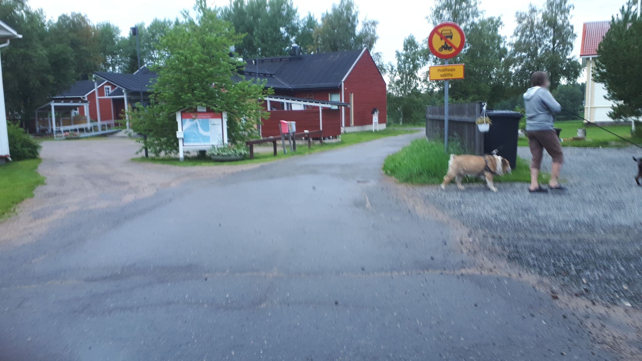 Street view near Villa Kauppila, Ii — © bandix (CC BY-SA · Mapillary)