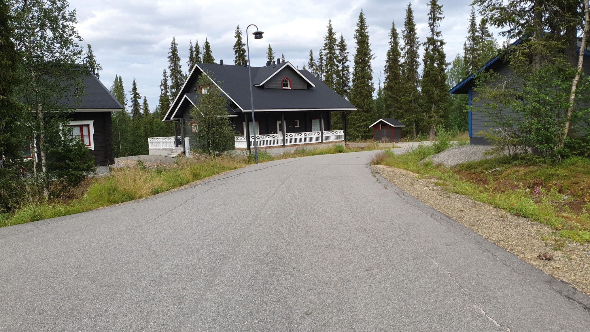 Street view near Äkäsmylly 1, Kittilä — © houtari (CC BY-SA · Mapillary)