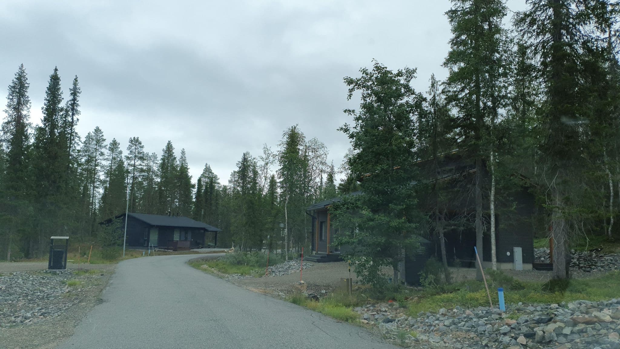 Street view near Kuunsäde, Kittilä