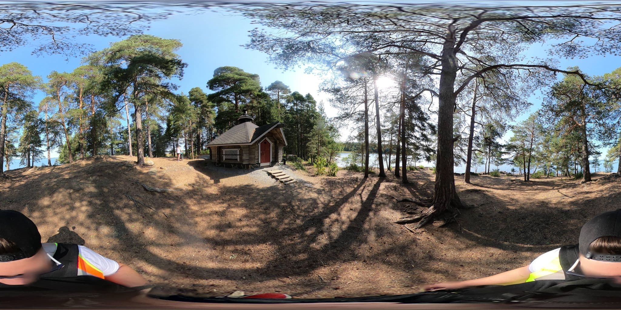 Street view near Kalmonkatiska varauskota, Joensuu — © joensuucity360 (CC BY-SA · Mapillary)