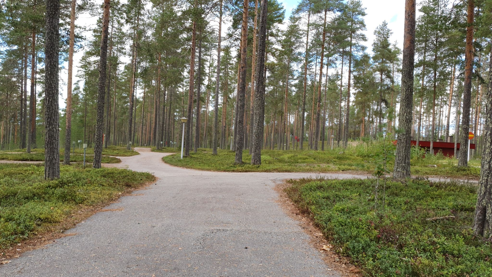 Street view near Kalevala Camping, Kuhmo — © houtari (CC BY-SA · Mapillary)