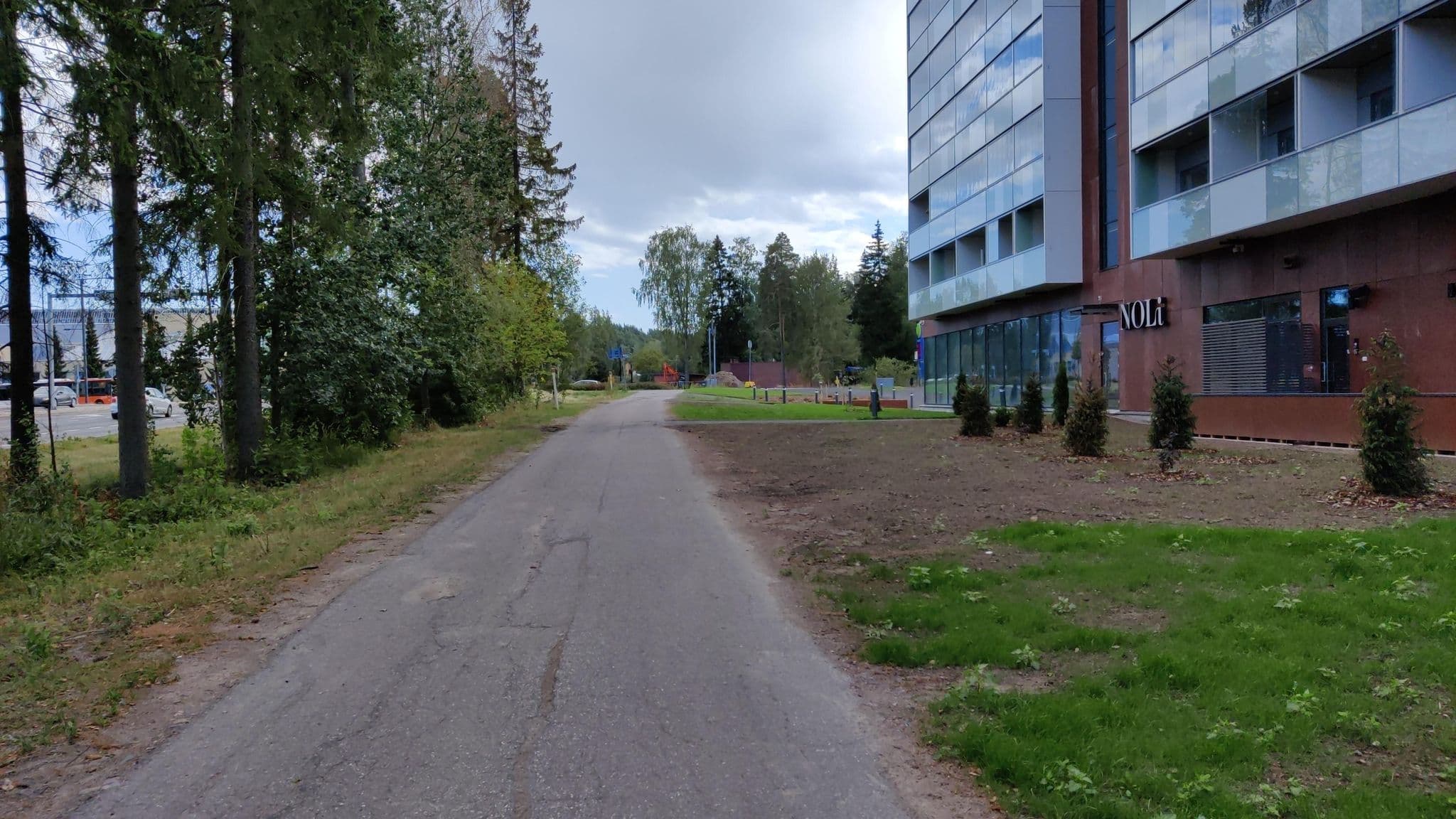 Street view near Noli Myyrmäki, Myyrmäki — © mvestola (CC BY-SA · Mapillary)