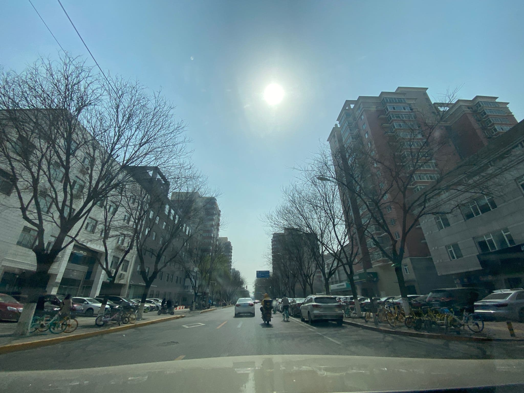 Street view near Sunshine Holiday Plaza Beijing, Beijing — © adirricor (CC BY-SA · Mapillary)