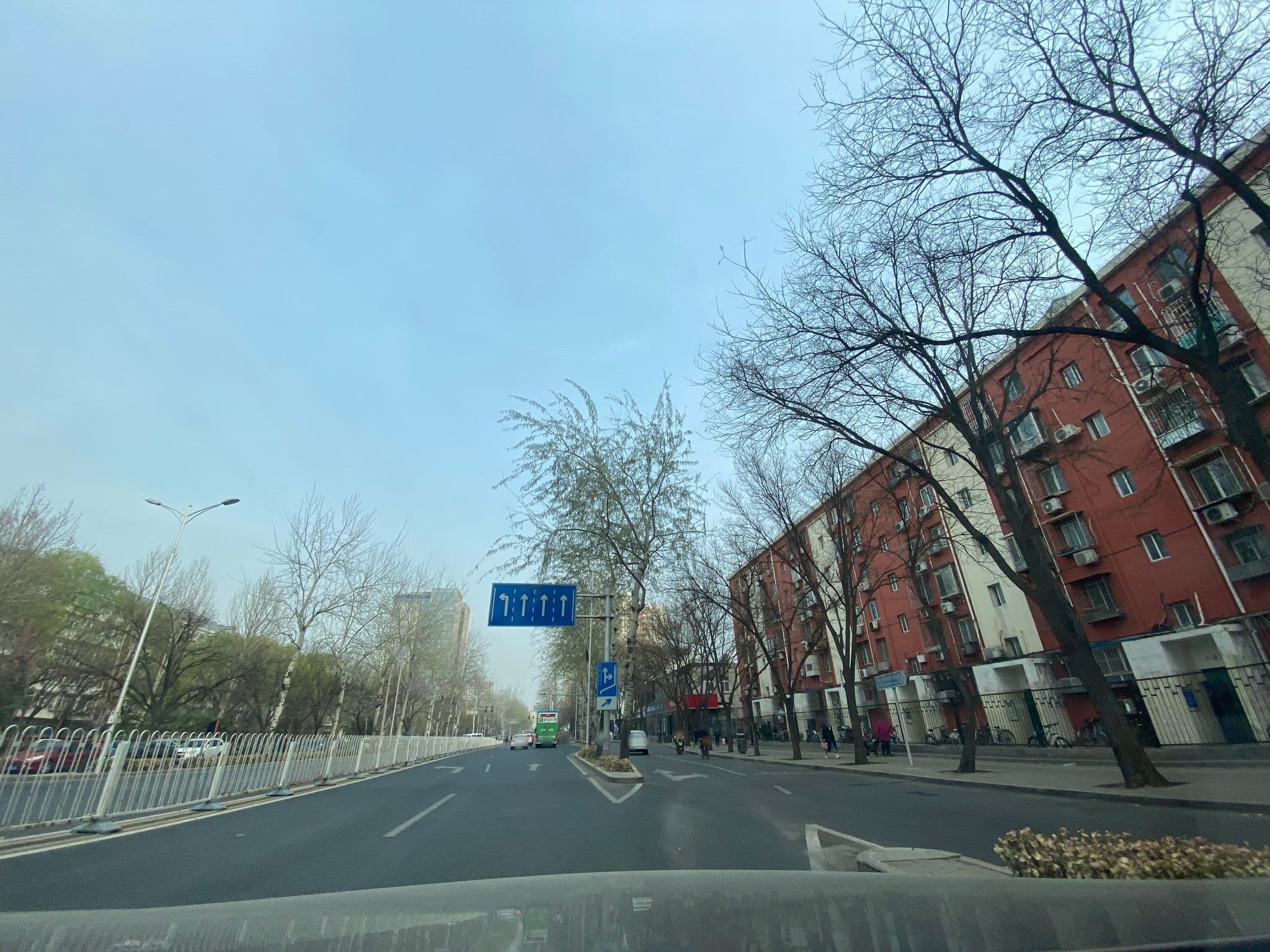 Street view near Beijing International Hotel DMCC Diamond, Beijing — © adirricor (CC BY-SA · Mapillary)