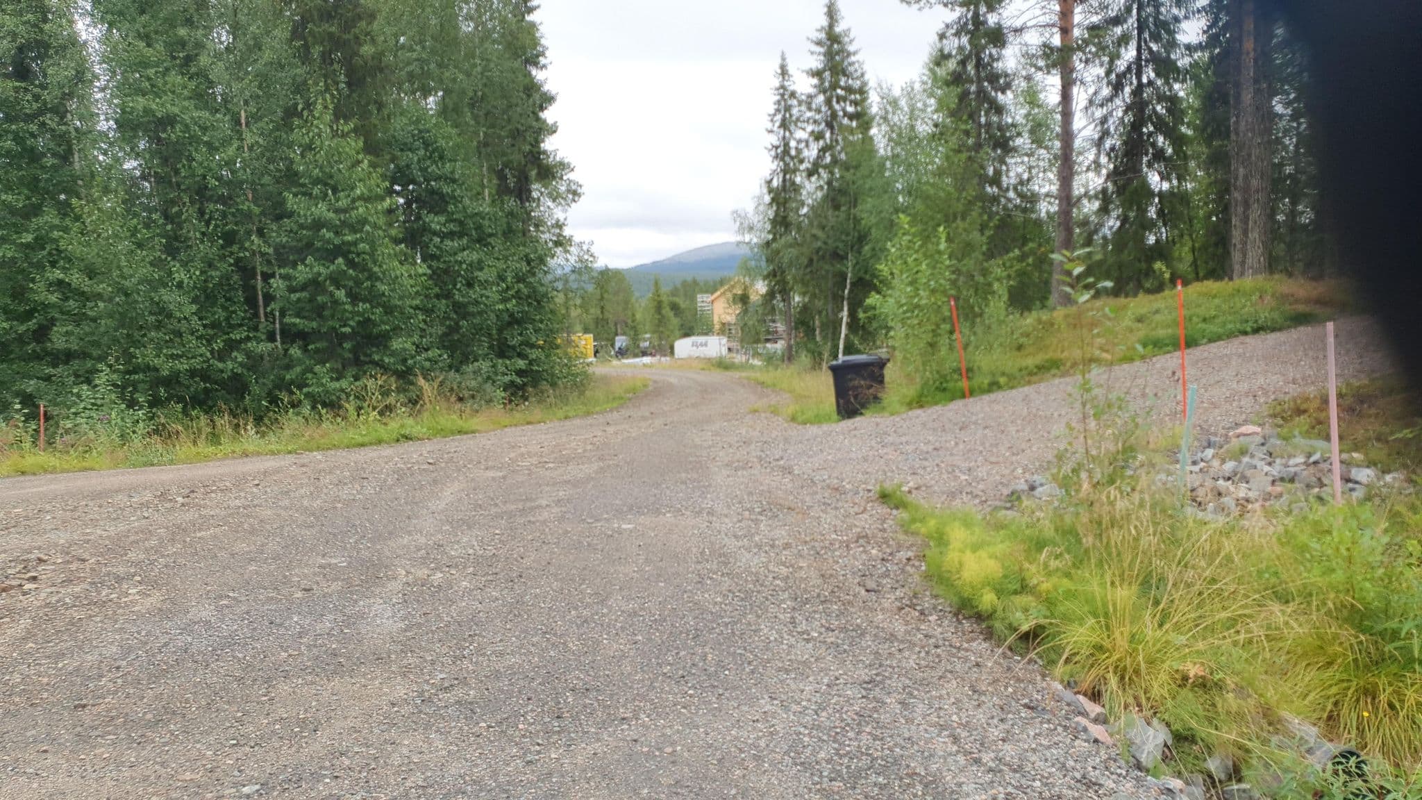 Street view near Grand Tuuli, Kittilä