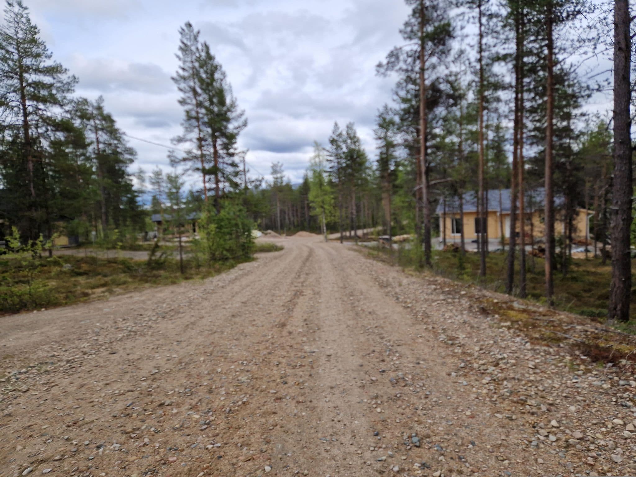 Street view near Kaupinlaavu 1, Kittilä