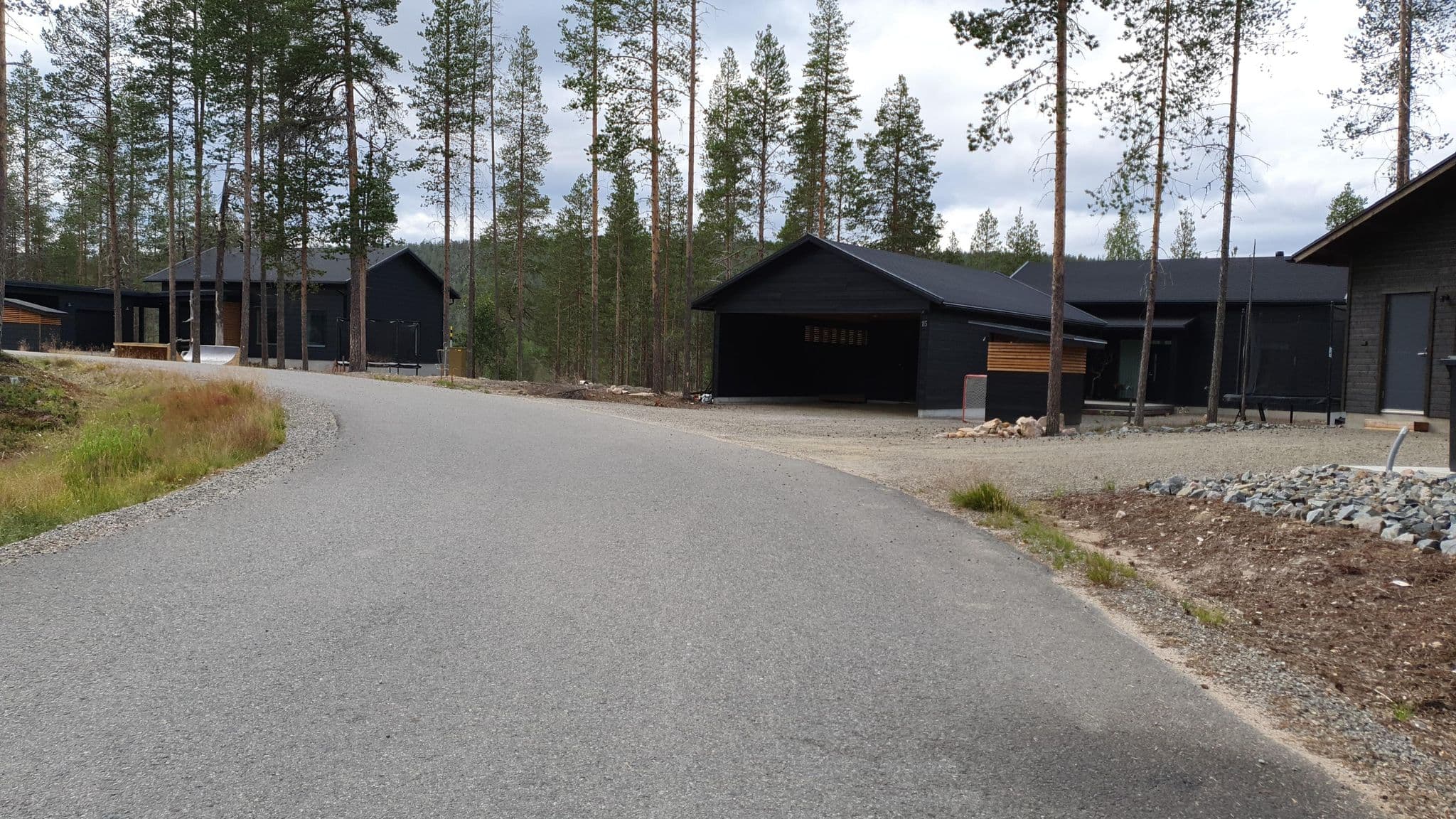 Street view near Villa Loimu, Kolari — © houtari (CC BY-SA · Mapillary)
