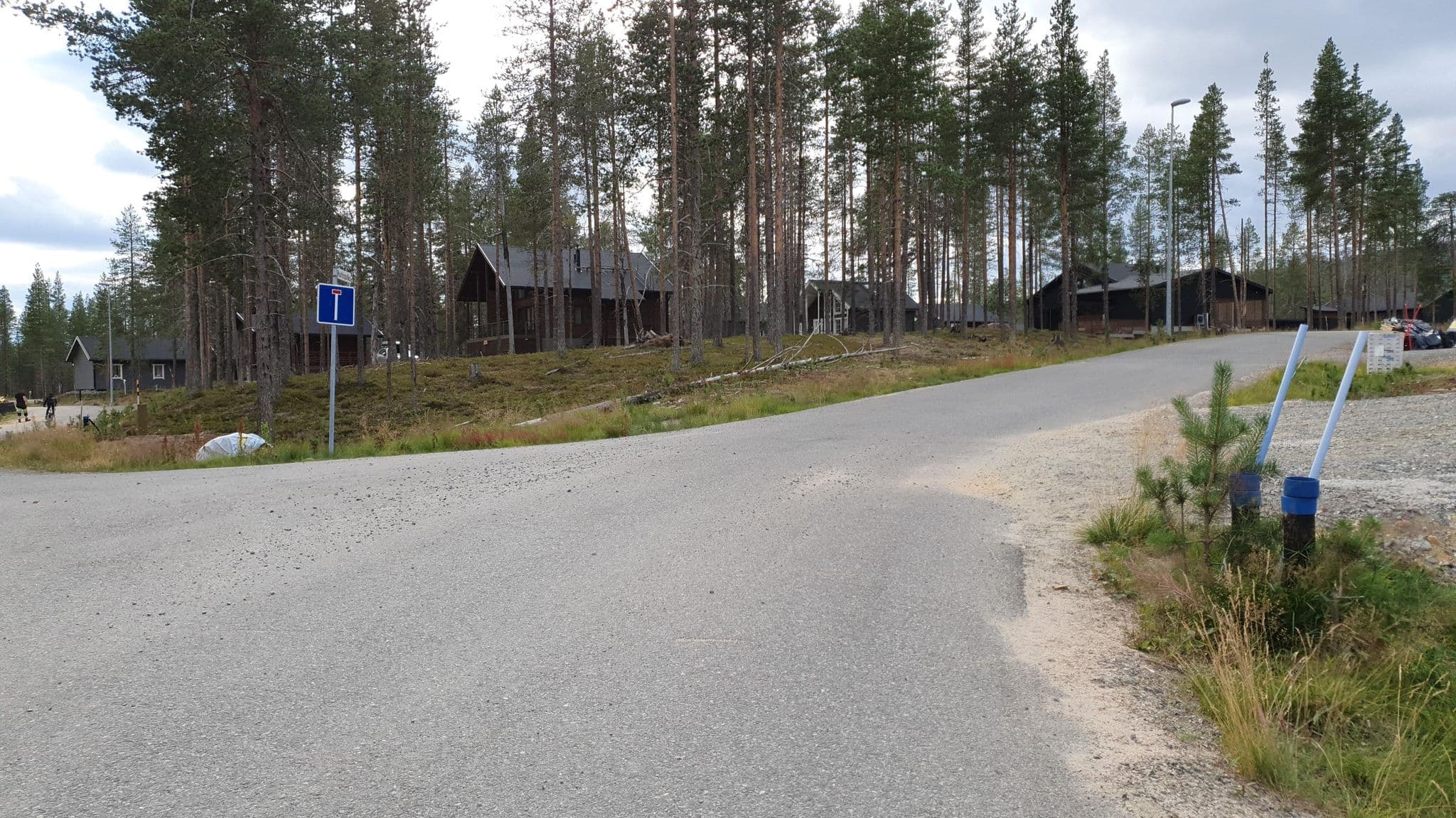 Street view near Villa Kero, Kolari — © houtari (CC BY-SA · Mapillary)