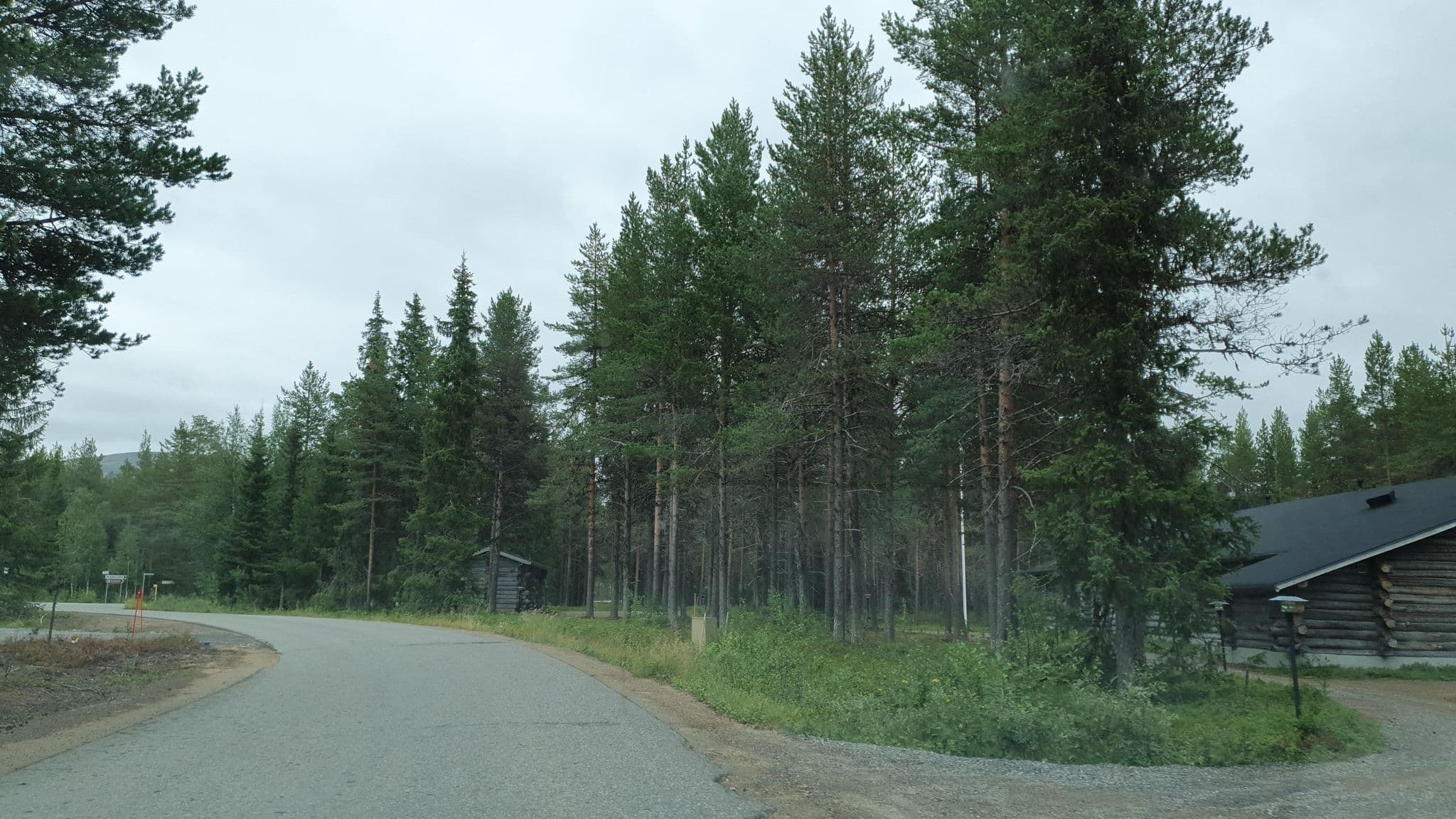 Street view near Kurula A, Kittilä
