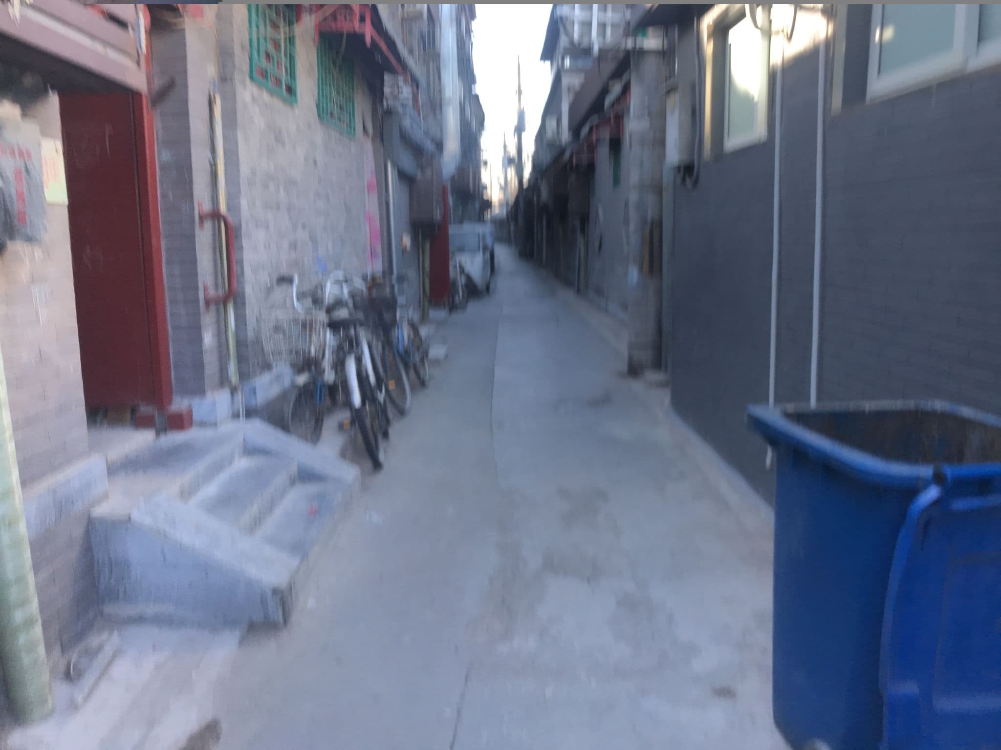 Street view near Hyde Hotel (HedeYuan), Beijing — © ziwei (CC BY-SA · Mapillary)