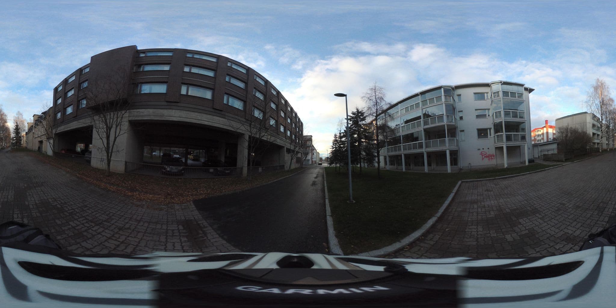 Street view near Scandic Oulu Station, Vaara — © Eljas (CC BY-SA · Mapillary)