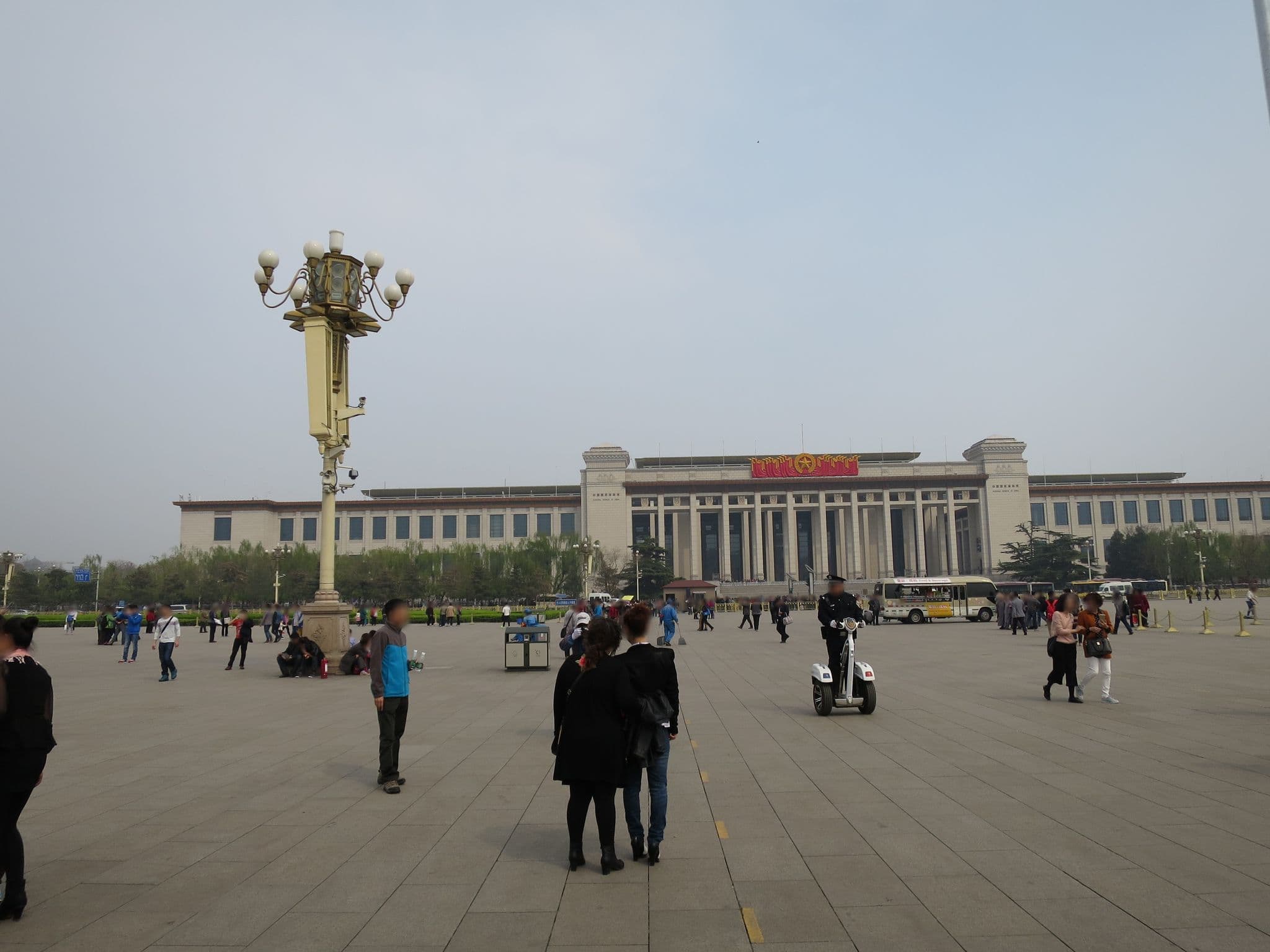 Street view near The Hotel Beijing, Beijing — © richlv (CC BY-SA · Mapillary)