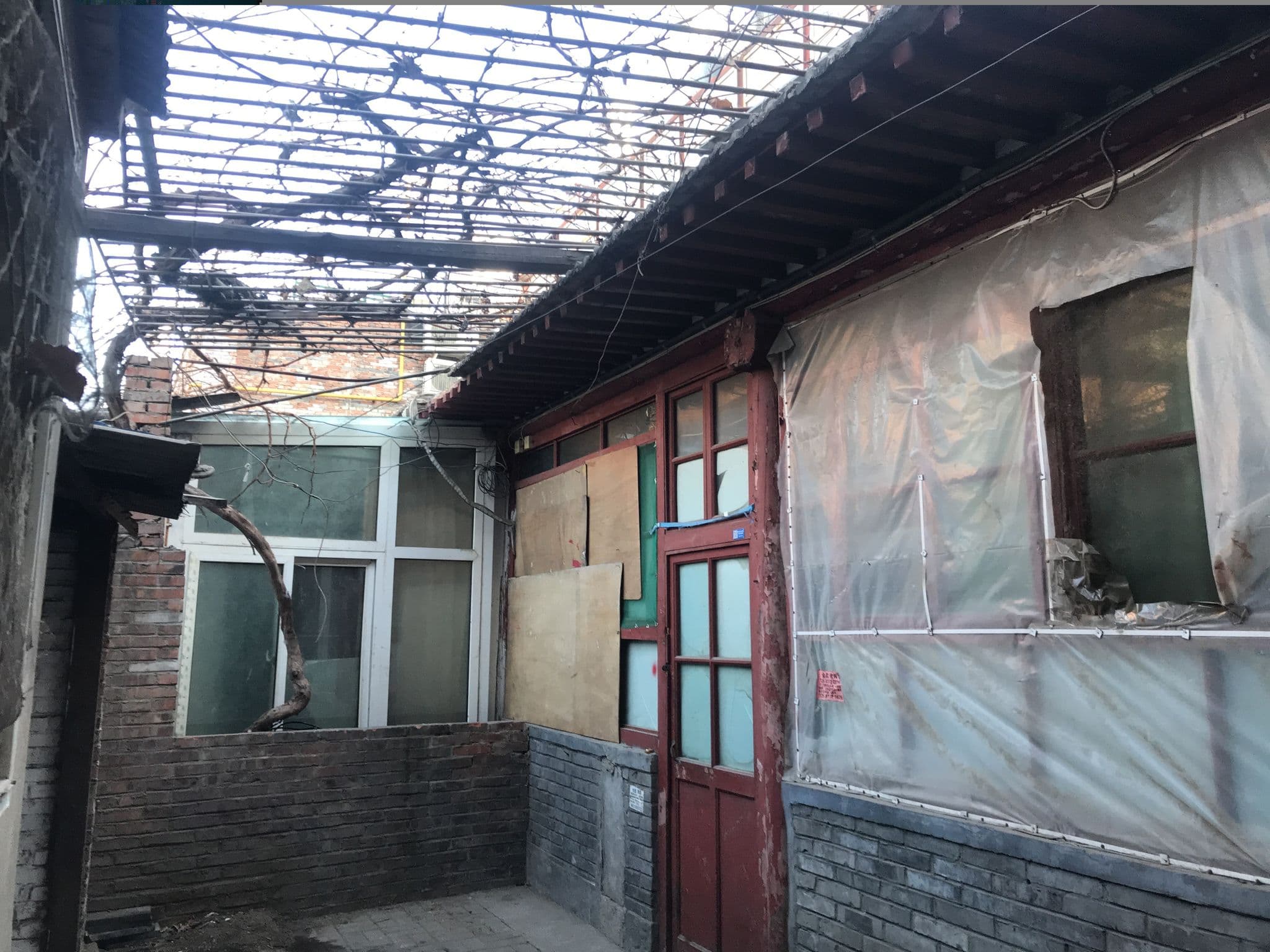 Street view near 汉庭酒店天安门广场店, Beijing — © ziwei (CC BY-SA · Mapillary)