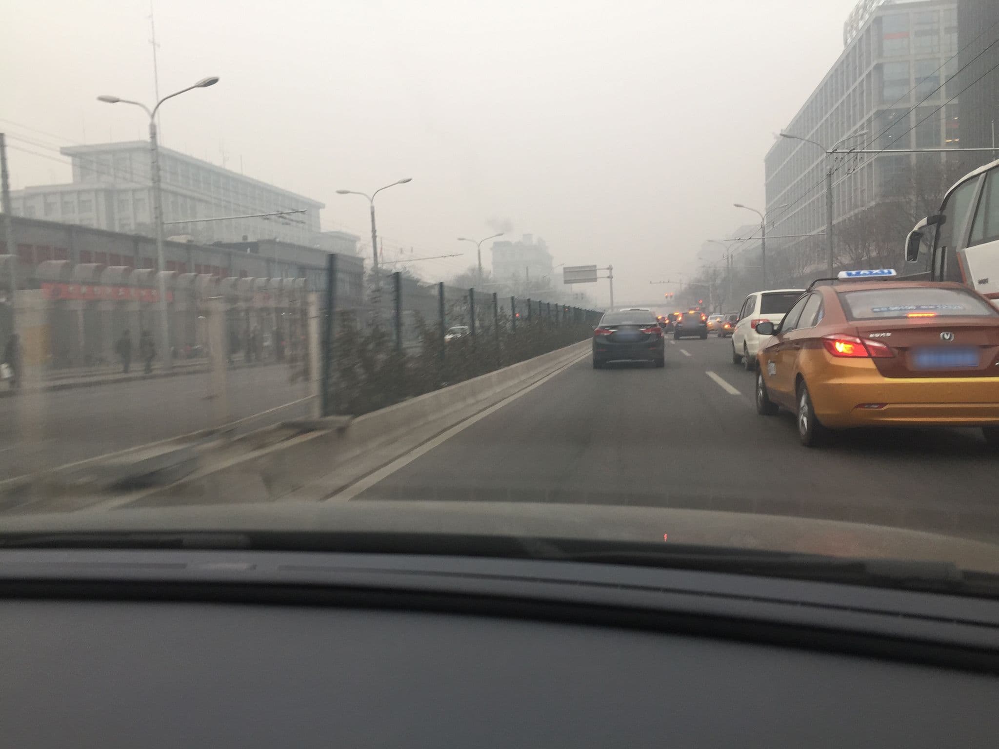 Street view near Fuxing Holiday Hotel 福星假日宾馆, Beijing — © lxbarth (CC BY-SA · Mapillary)