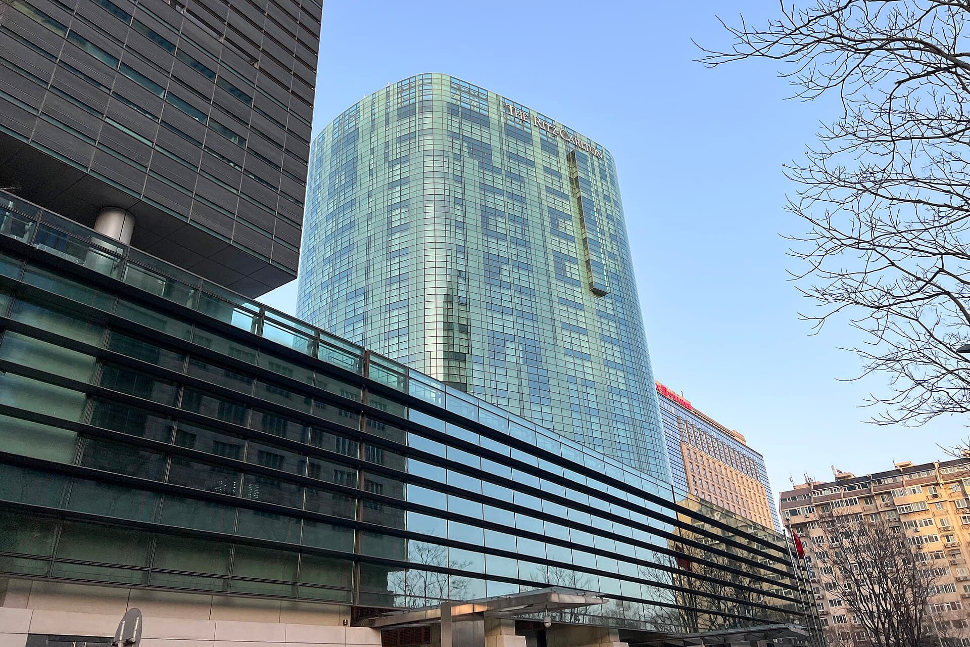 The Ritz-Carlton Beijing, Financial Street (via Wikimedia Commons, CC BY-SA 4.0)