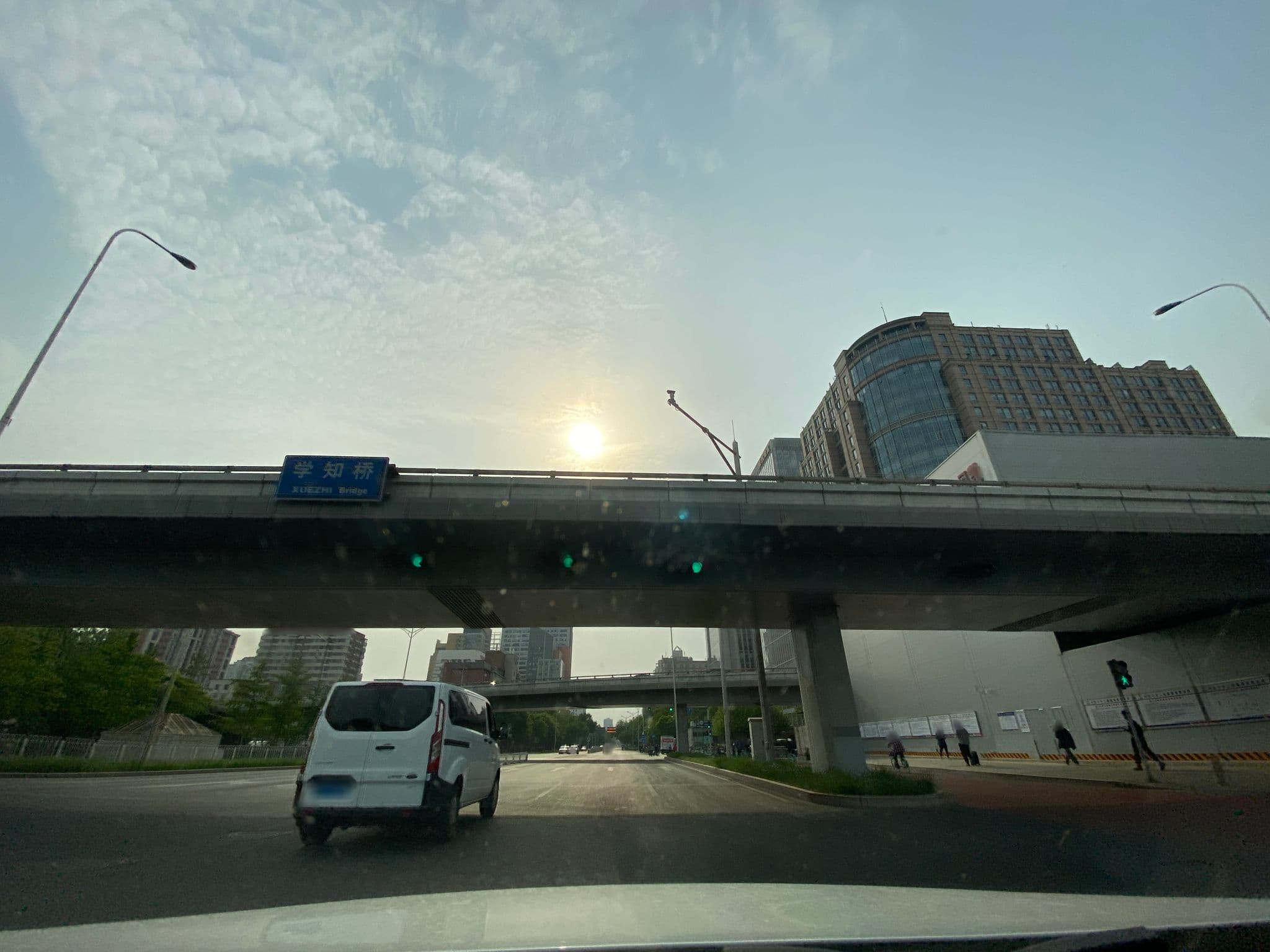 Street view near 唯实国际文化交流中心 Vision Hotel, Beijing — © adirricor (CC BY-SA · Mapillary)