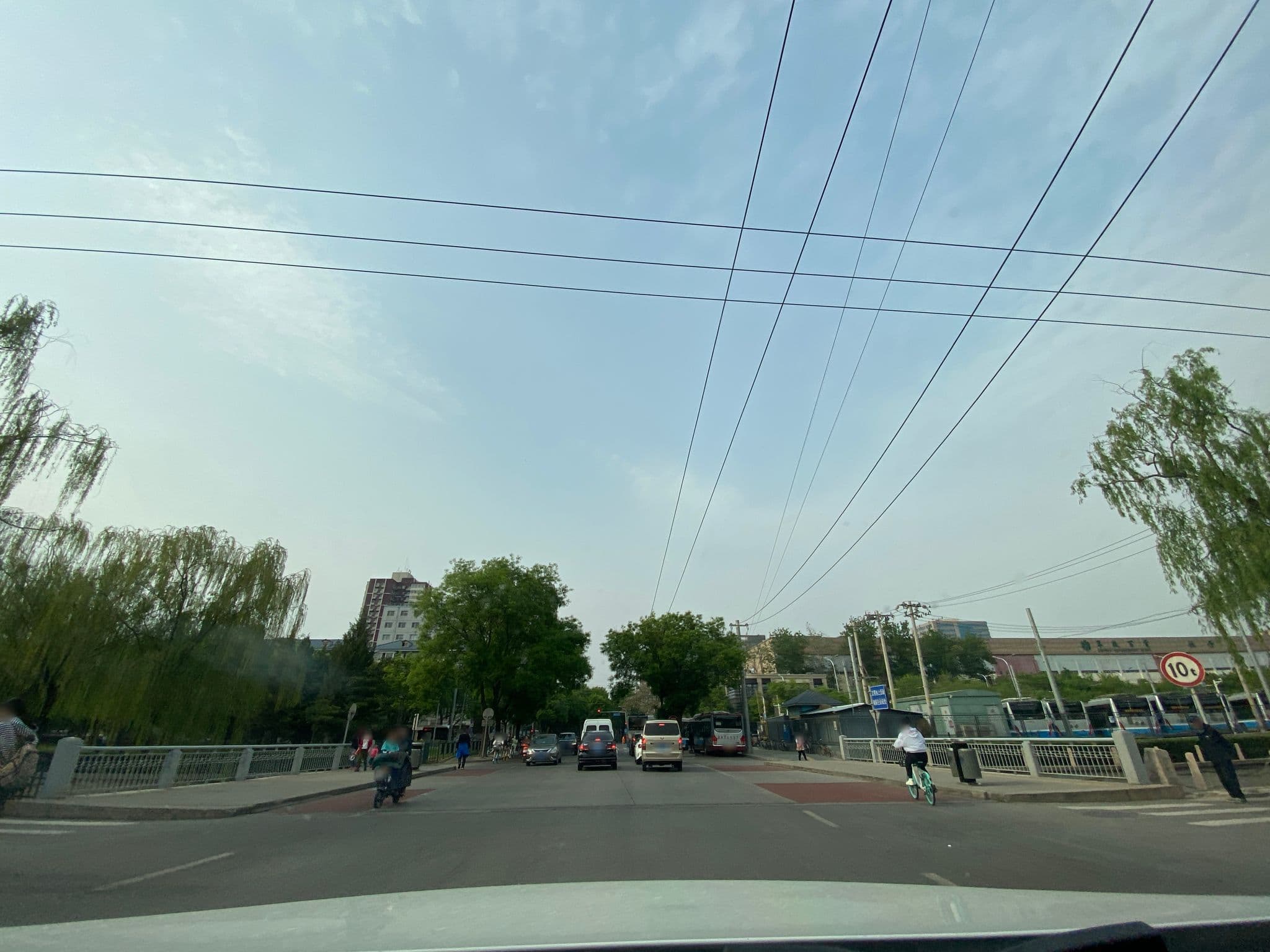 Street view near Orange Hotel WuKe Song Beijing, Beijing — © adirricor (CC BY-SA · Mapillary)