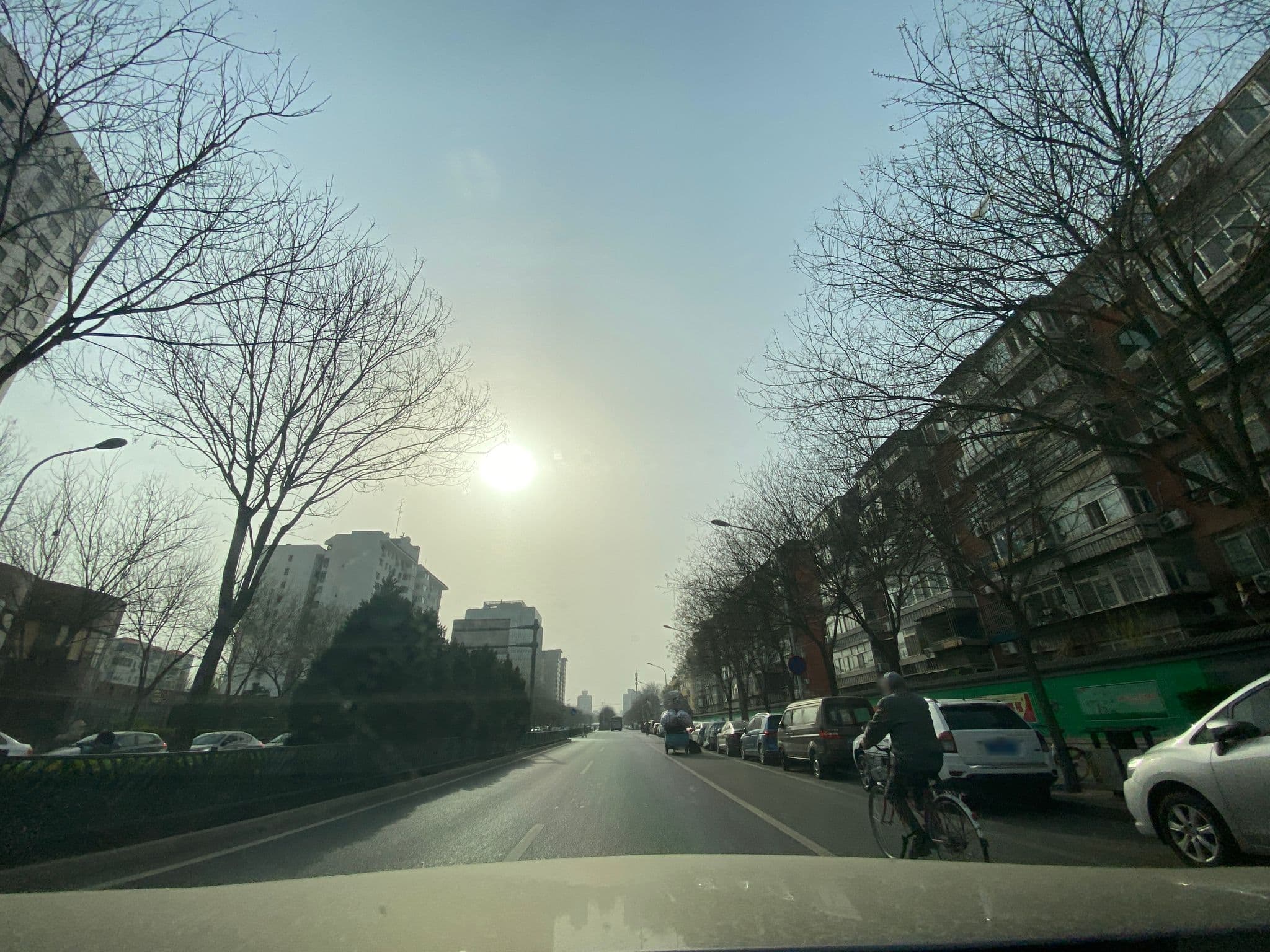 Street view near 中苑宾馆 • Central Garden Hotel, Beijing — © adirricor (CC BY-SA · Mapillary)