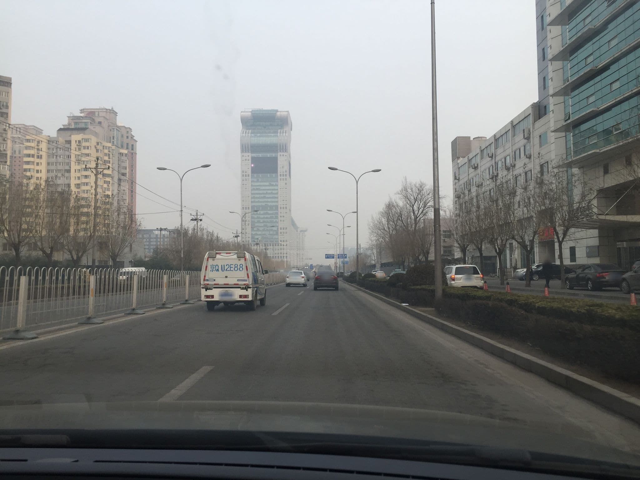 Street view near Aden Hotel, Beijing — © lxbarth (CC BY-SA · Mapillary)