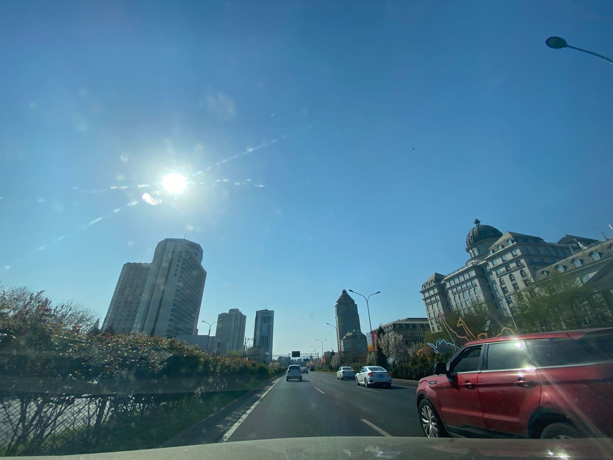 Street view near Fitness And Recreation Center, Beijing — © adirricor (CC BY-SA · Mapillary)