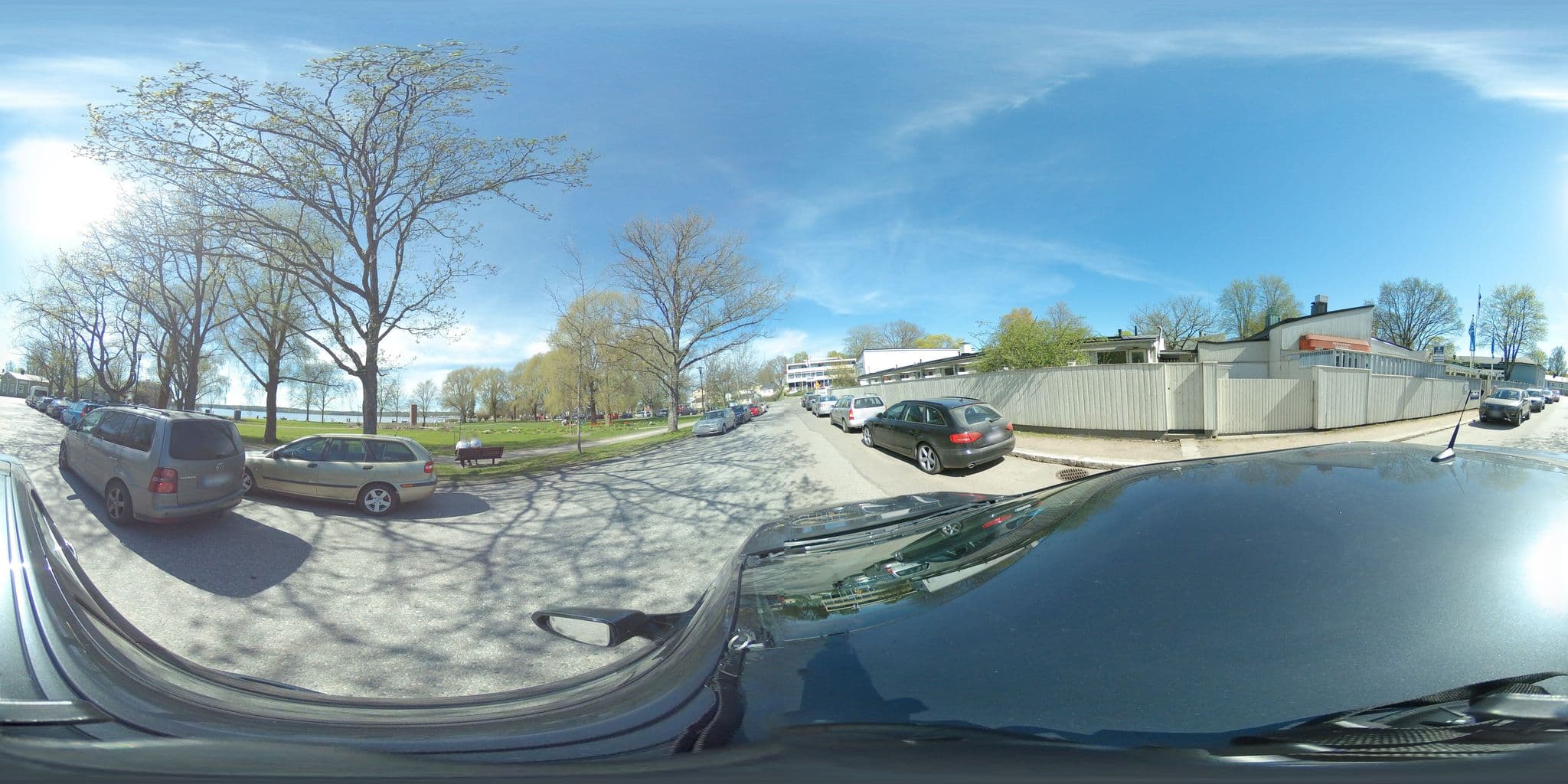 Street view near Motel & Restaurant Marine, Ekenäs — © kino (CC BY-SA · Mapillary)