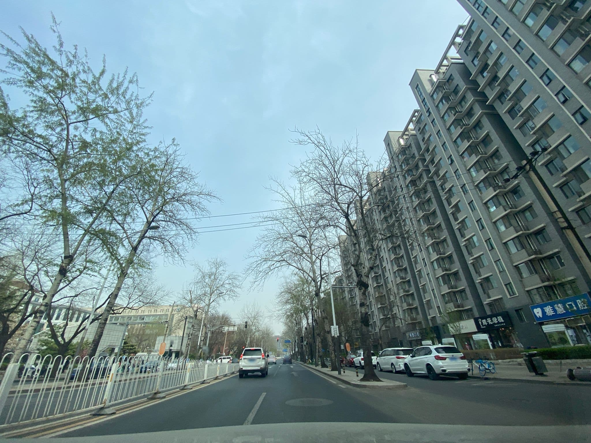Street view near Royal King Residence Hotel, Beijing — © adirricor (CC BY-SA · Mapillary)