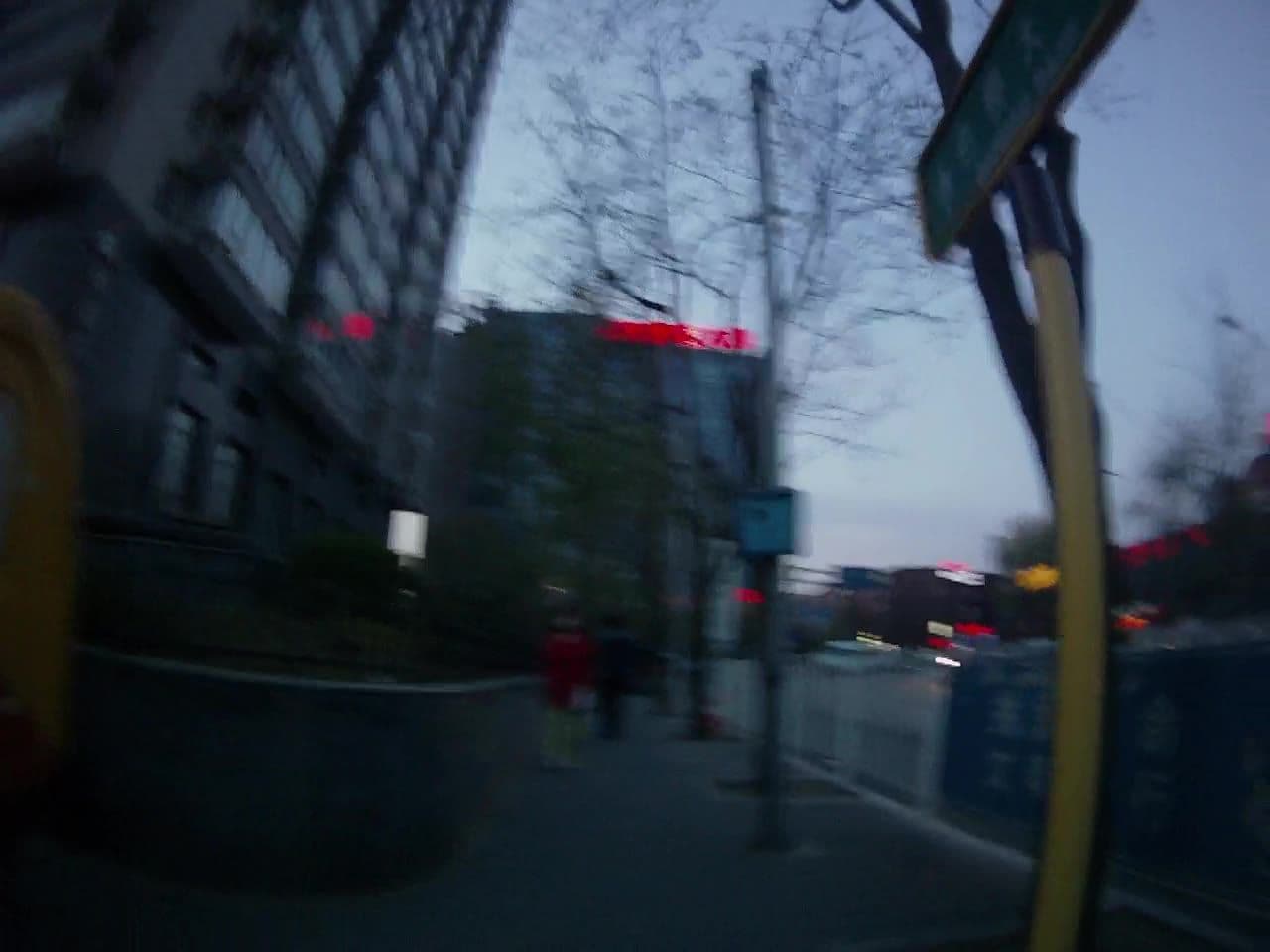 Street view near 如家广渠门店, Beijing — © richlv (CC BY-SA · Mapillary)