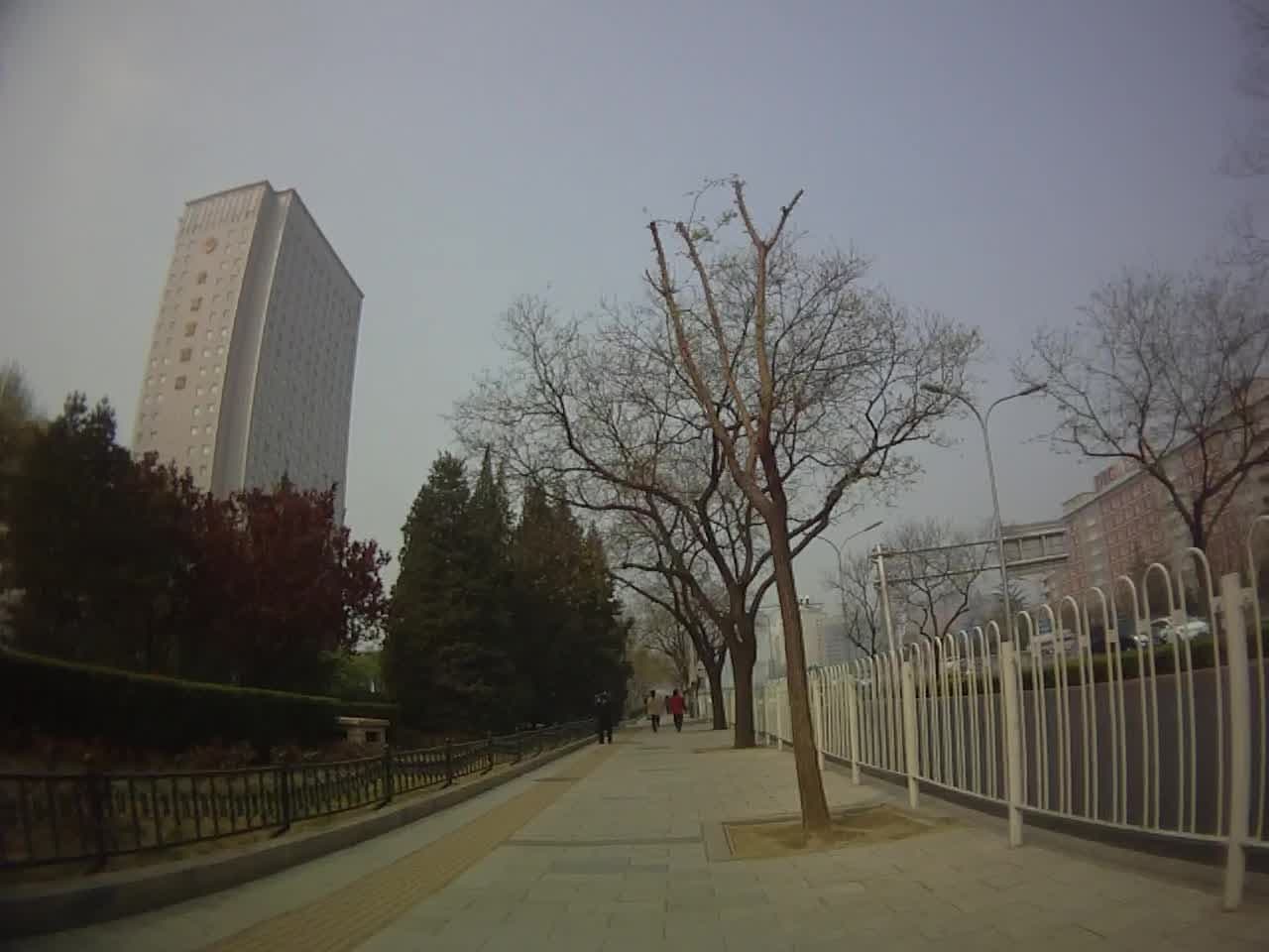 Street view near Legendale Hotel Beijing, Beijing — © richlv (CC BY-SA · Mapillary)