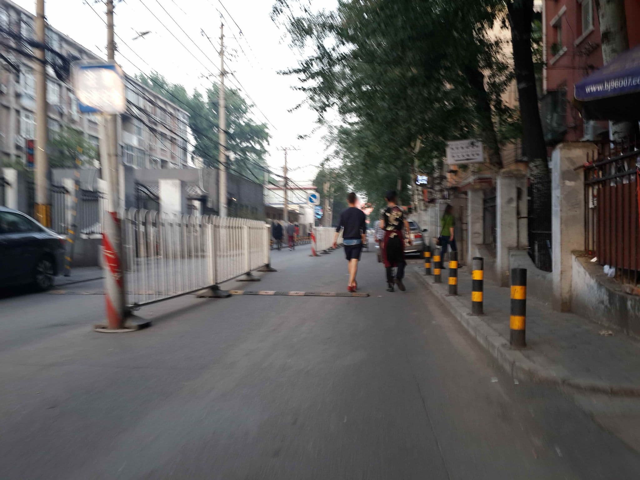 Street view near 北京商旅智选永利国际公寓, Beijing — © objectpermanence (CC BY-SA · Mapillary)
