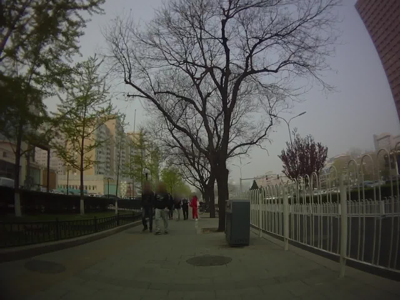 Street view near Sofitel Beijing Central(北京索菲特大酒店), Beijing — © richlv (CC BY-SA · Mapillary)