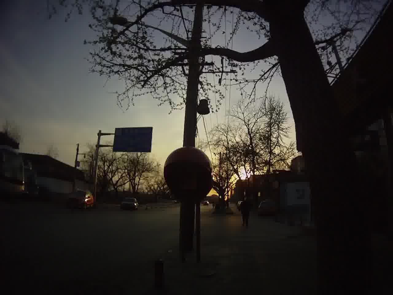 Street view near International Bamboo And Rattan Tower, Beijing — © richlv (CC BY-SA · Mapillary)