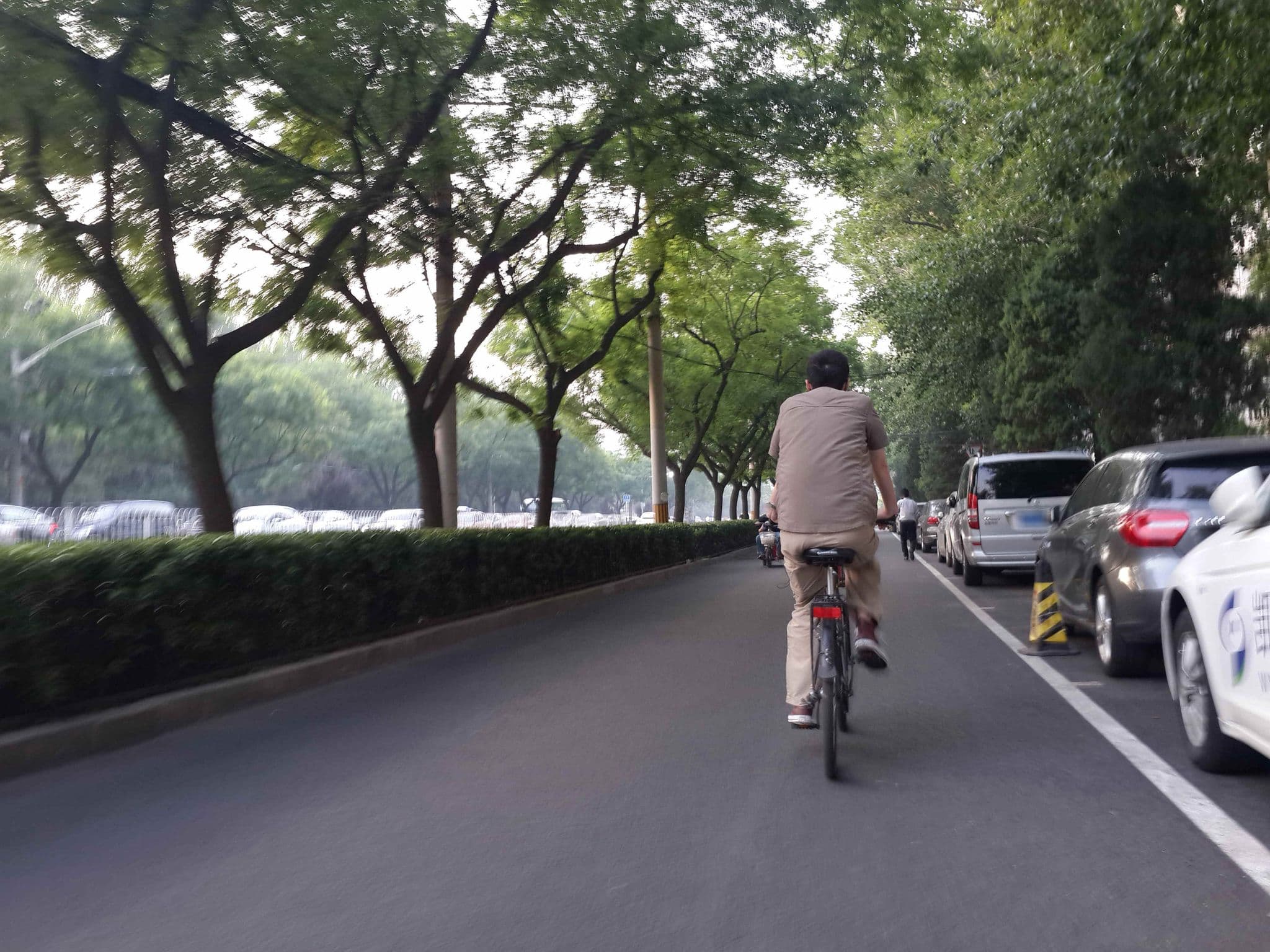 Street view near 智胜快捷酒店, Beijing — © objectpermanence (CC BY-SA · Mapillary)