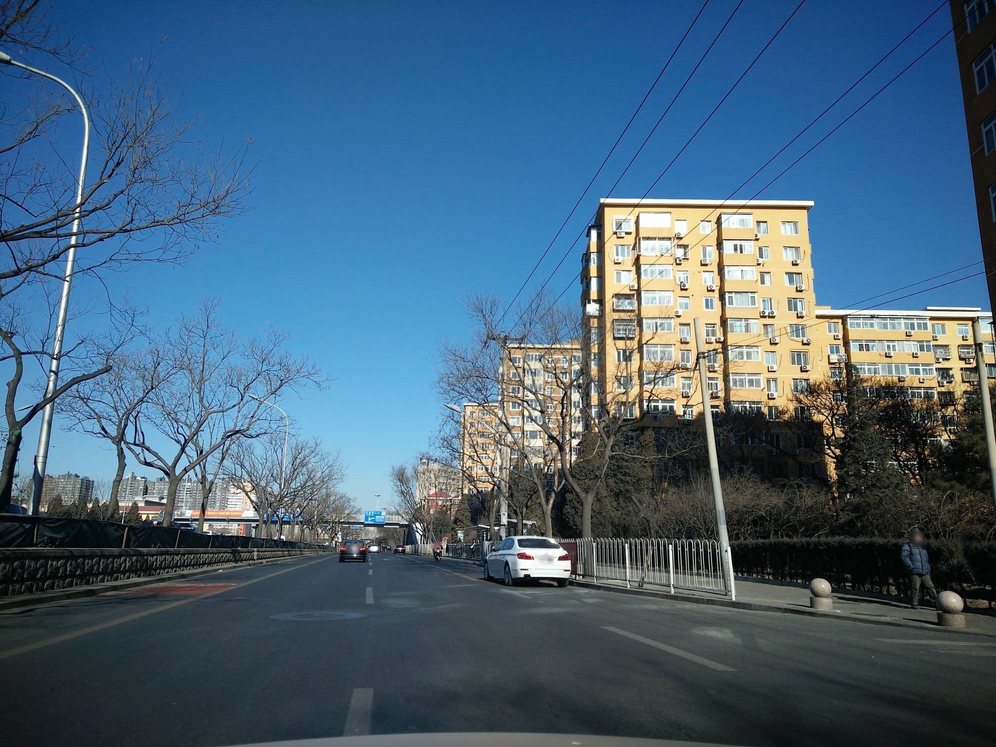 Street view near 格林豪泰, Beijing — © cdch414 (CC BY-SA · Mapillary)