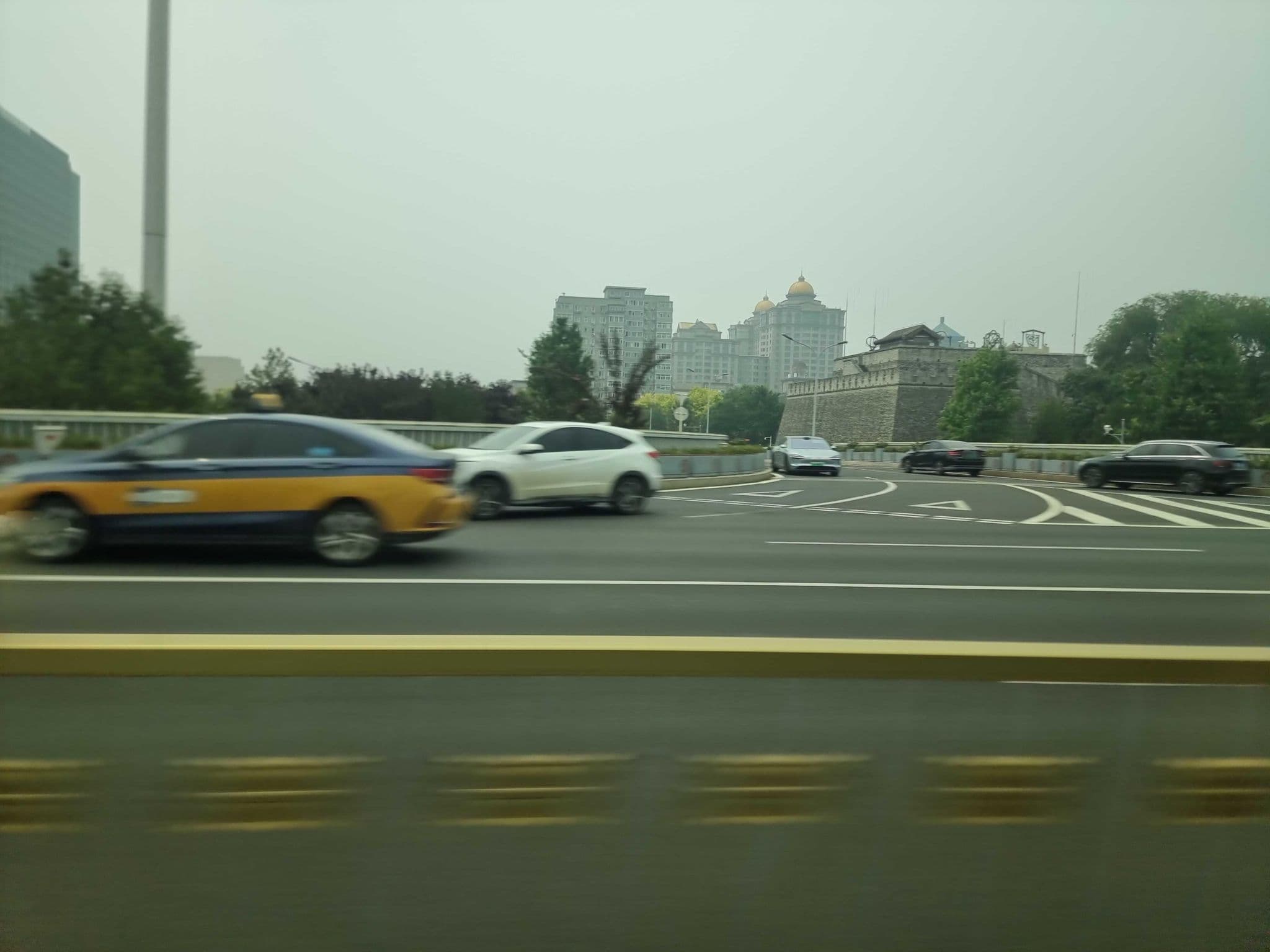 Street view near 北京恩泽驿站, Beijing — © mapfool (CC BY-SA · Mapillary)