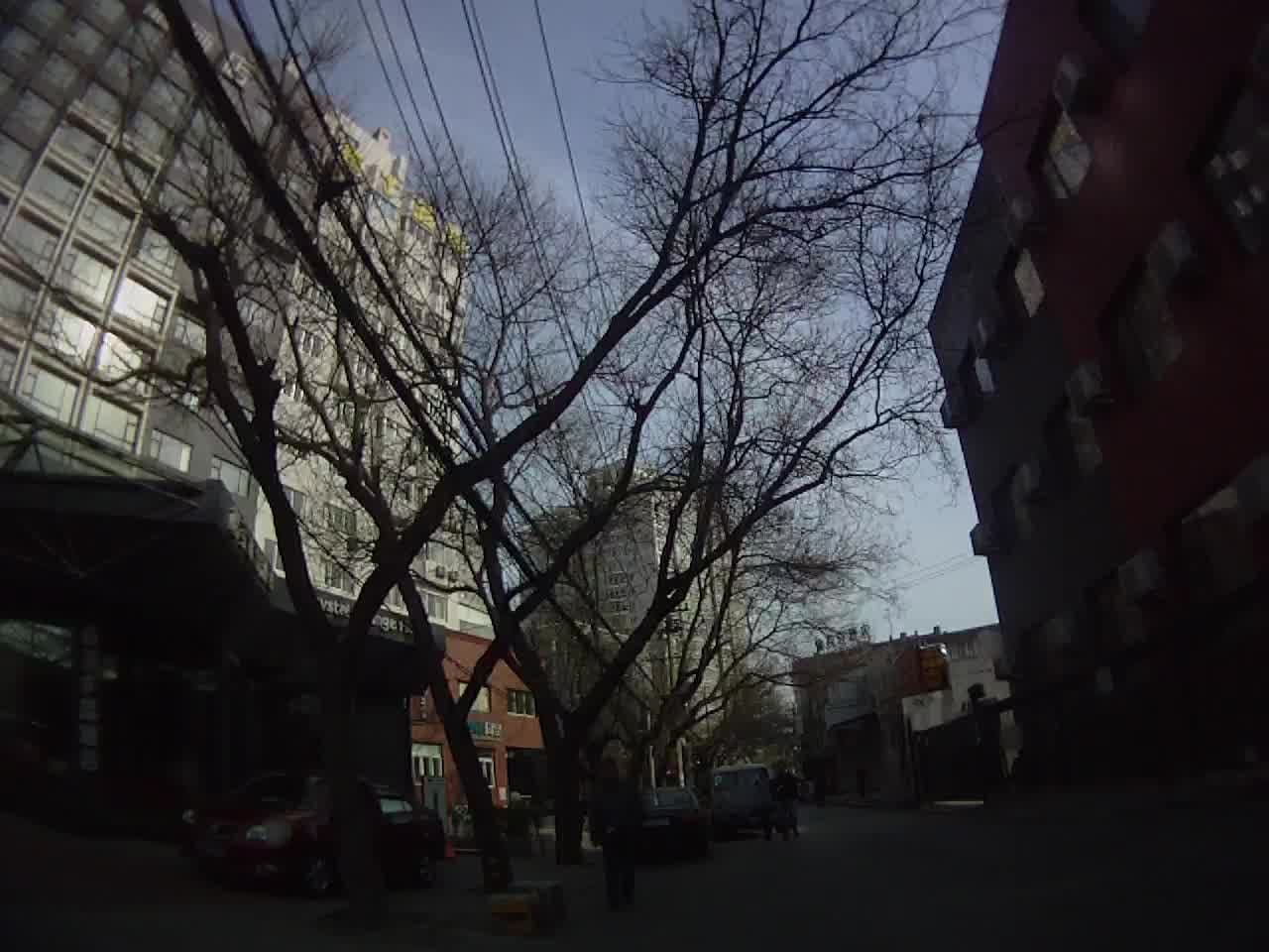 Street view near Crystal Orange Hotel 桔子水晶酒店, Beijing — © richlv (CC BY-SA · Mapillary)
