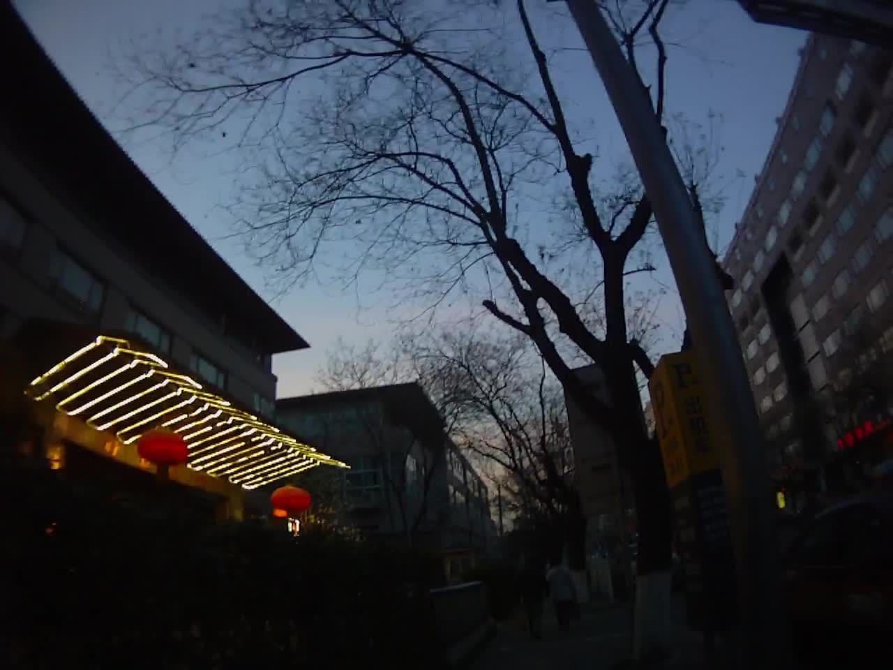 Street view near 银鹰温泉宾馆, Beijing — © richlv (CC BY-SA · Mapillary)