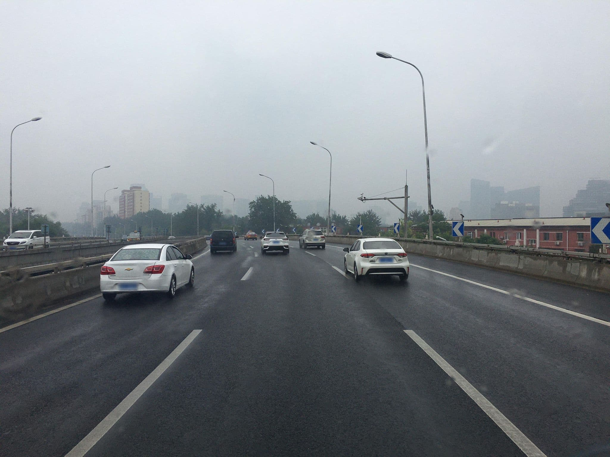 Street view near Artyzen Hotel, Beijing — © ariellopez (CC BY-SA · Mapillary)