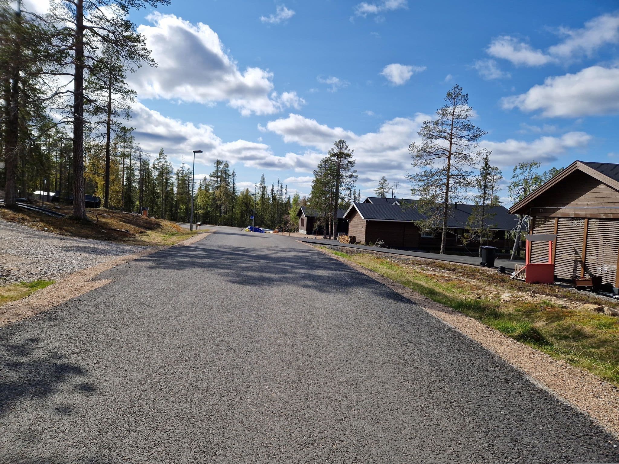 Street view near Villa Elina, Kittilä — © houtari (CC BY-SA · Mapillary)