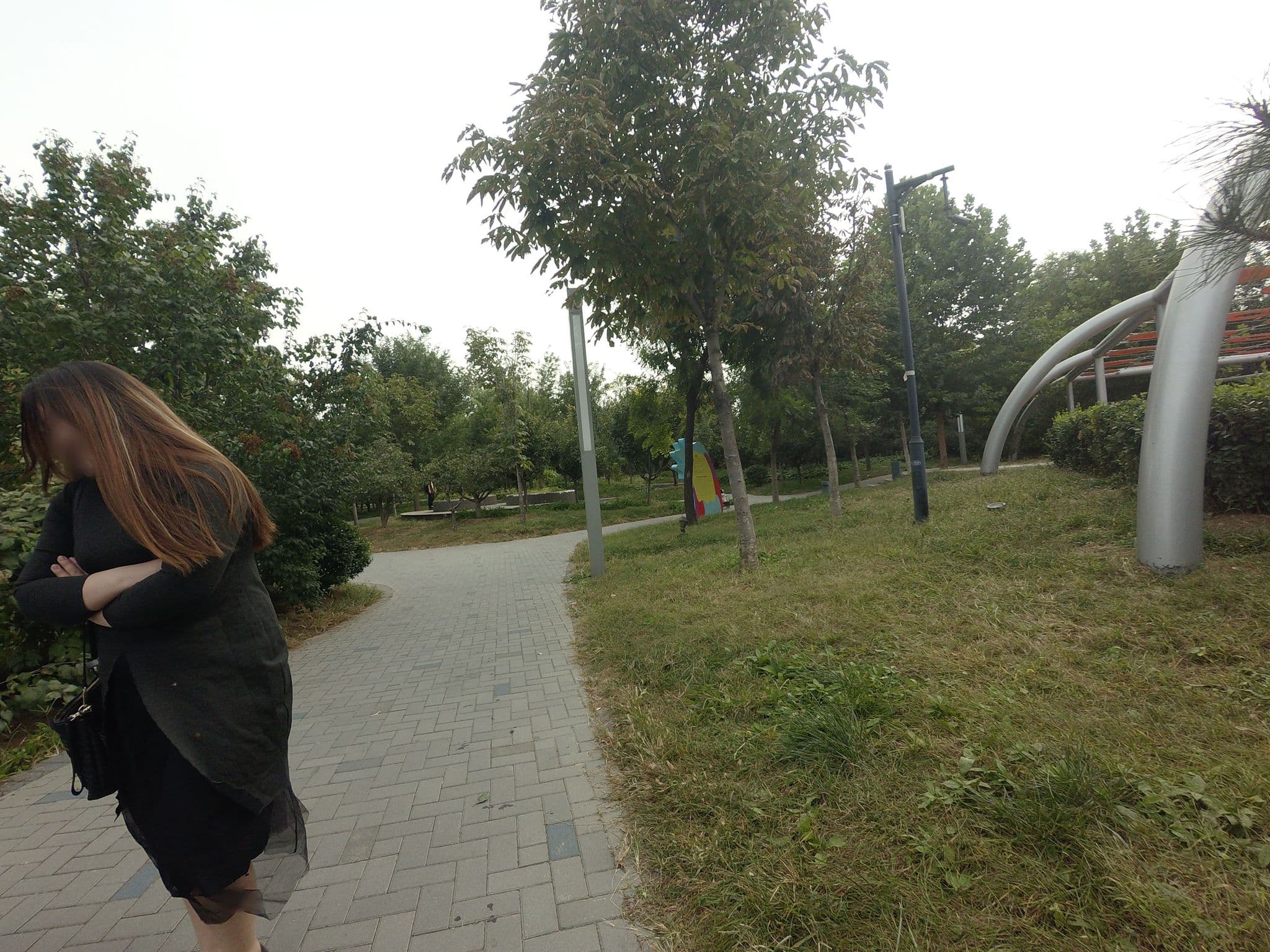 Street view near East Beijing Executive Floor (24th Floor), Beijing — © mapeadora (CC BY-SA · Mapillary)