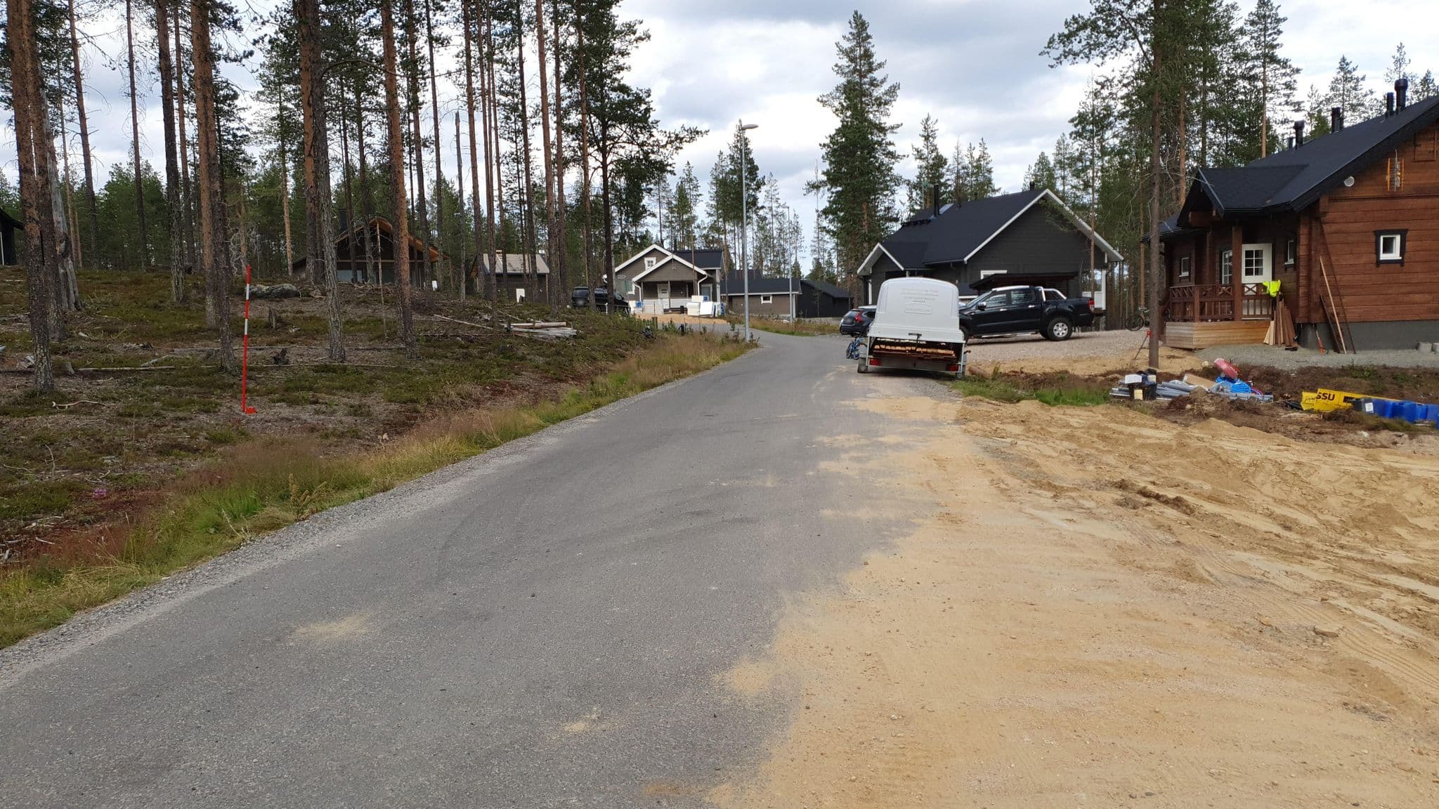 Street view near Villa Velho, Kolari — © houtari (CC BY-SA · Mapillary)