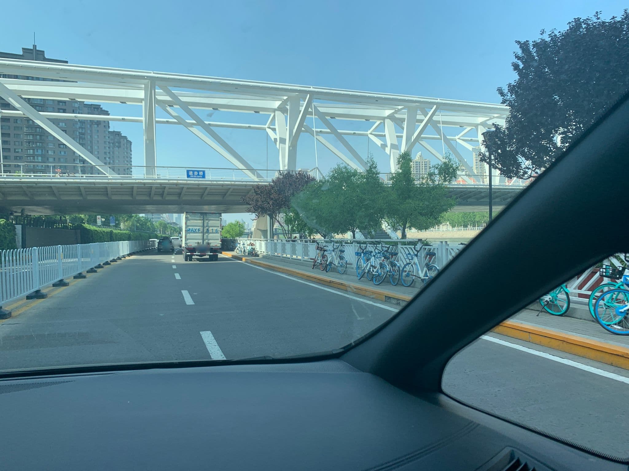Street view near 天津阳光精选服务公寓, Tianjin — © jqka (CC BY-SA · Mapillary)