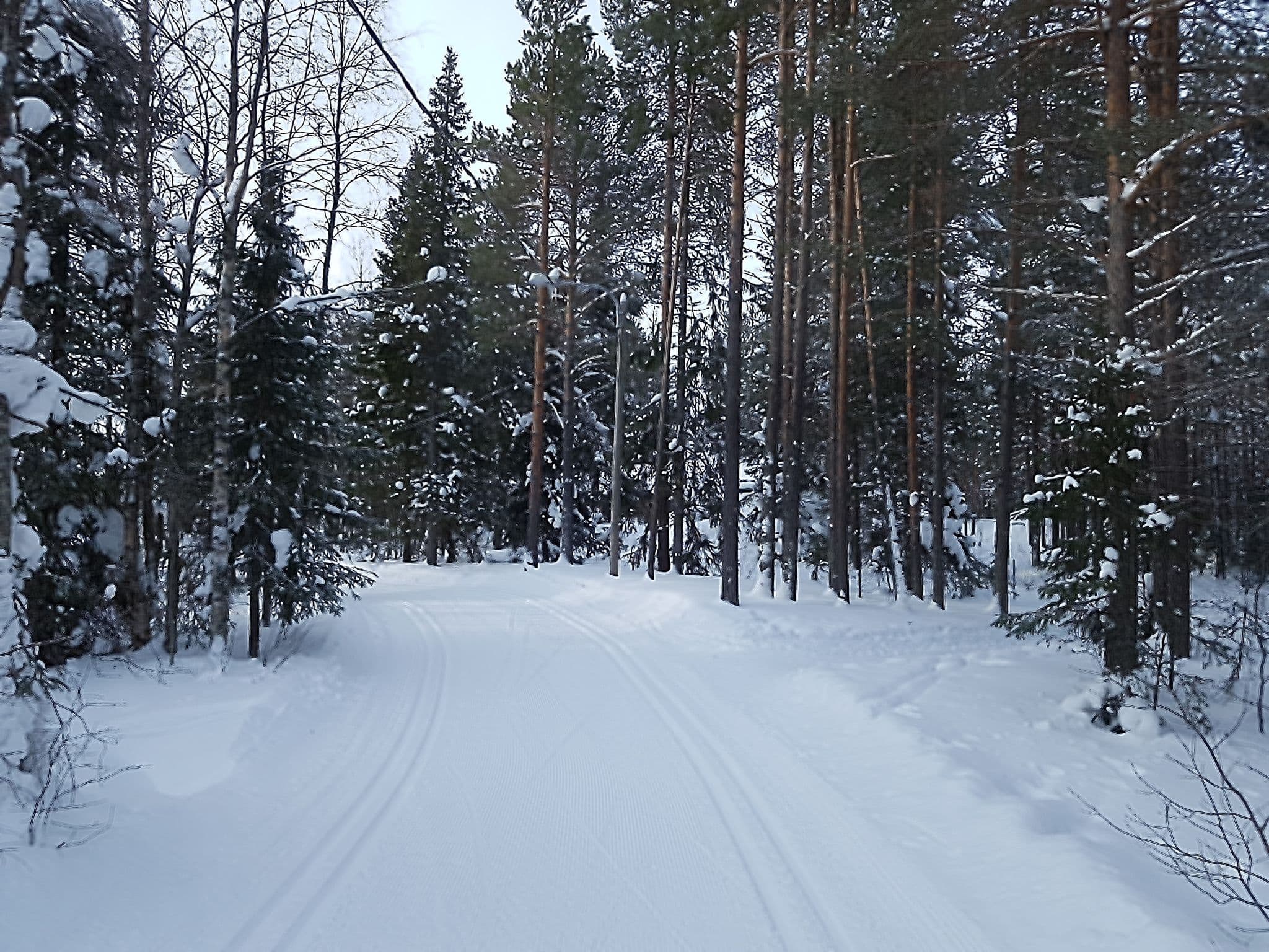 Street view near Takajänkä, Kittilä — © tuomokoo (CC BY-SA · Mapillary)