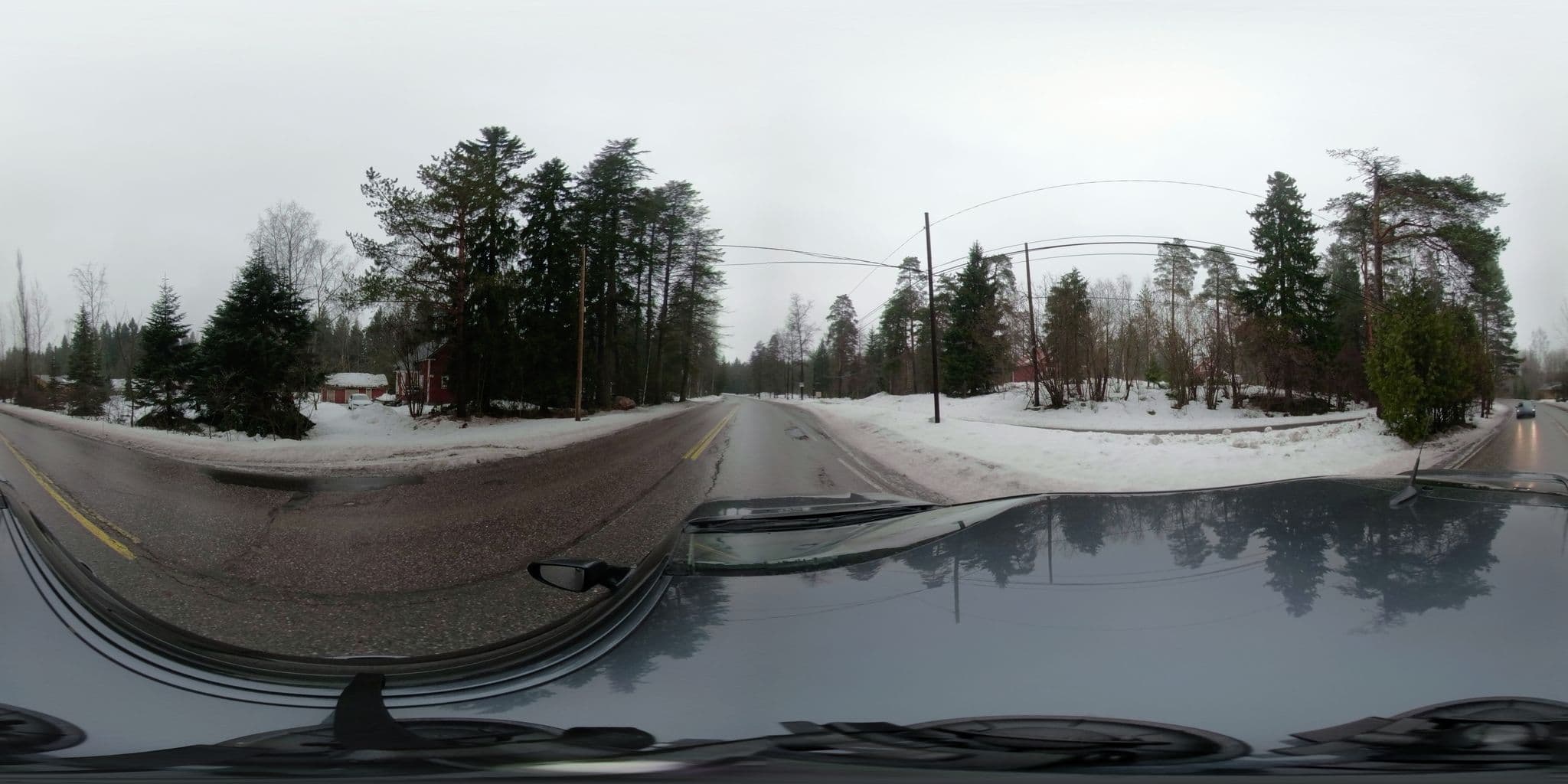 Street view near Tammikon Tupa, Vierumäki — © kino (CC BY-SA · Mapillary)