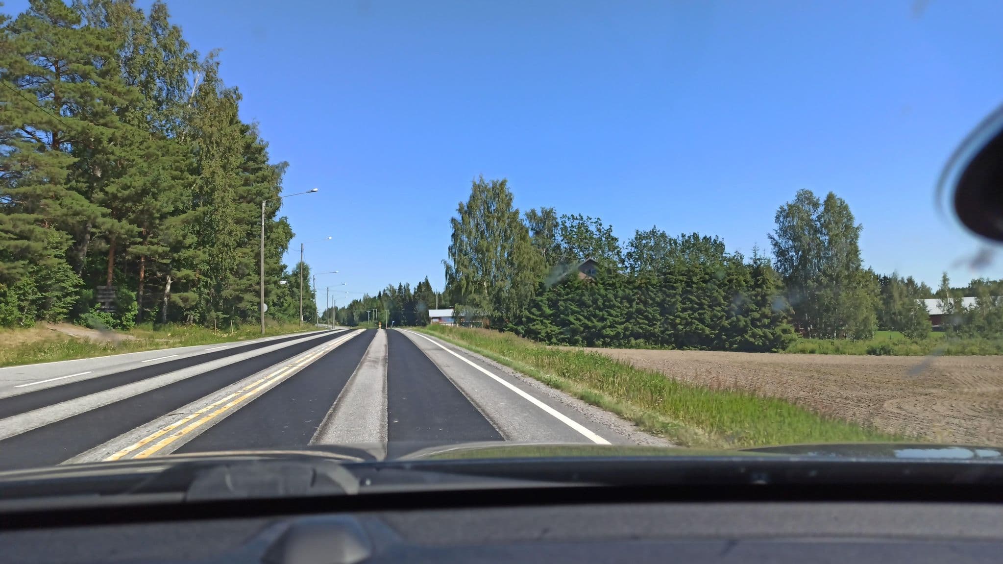 Street view near Johan Storms stuga, Vörå — © Larma (CC BY-SA · Mapillary)